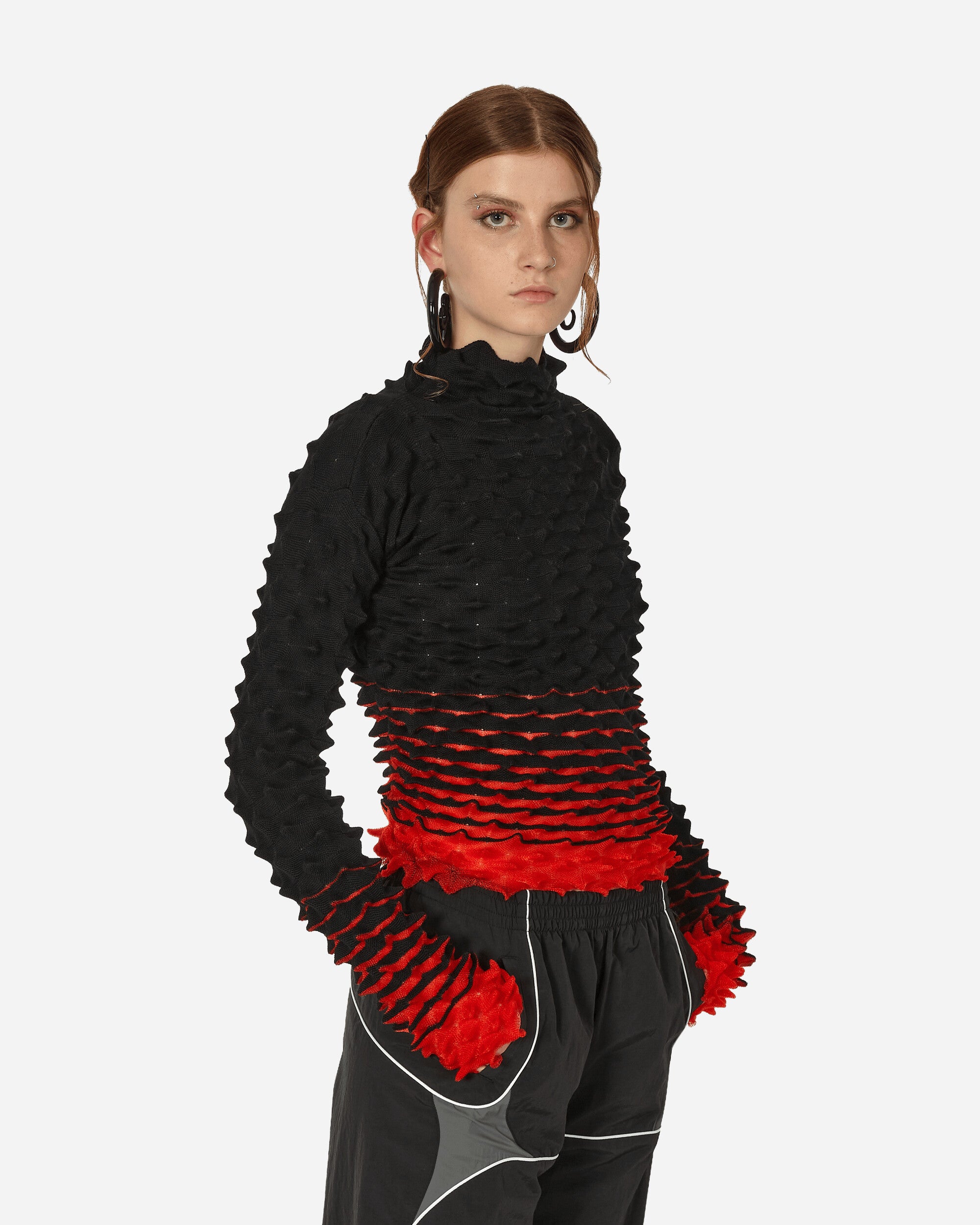 Flame Maul Top Black / Red