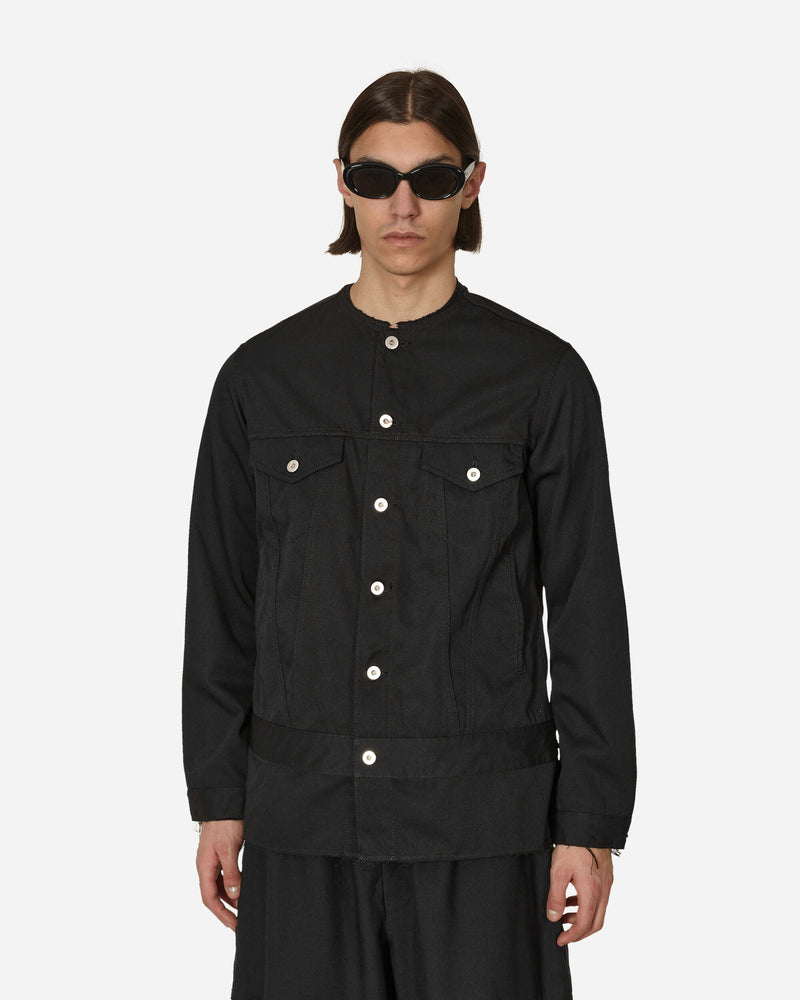 Comme Des Garçons Black Jacket Black Coats and Jackets Jackets 1K-J013-S23 1