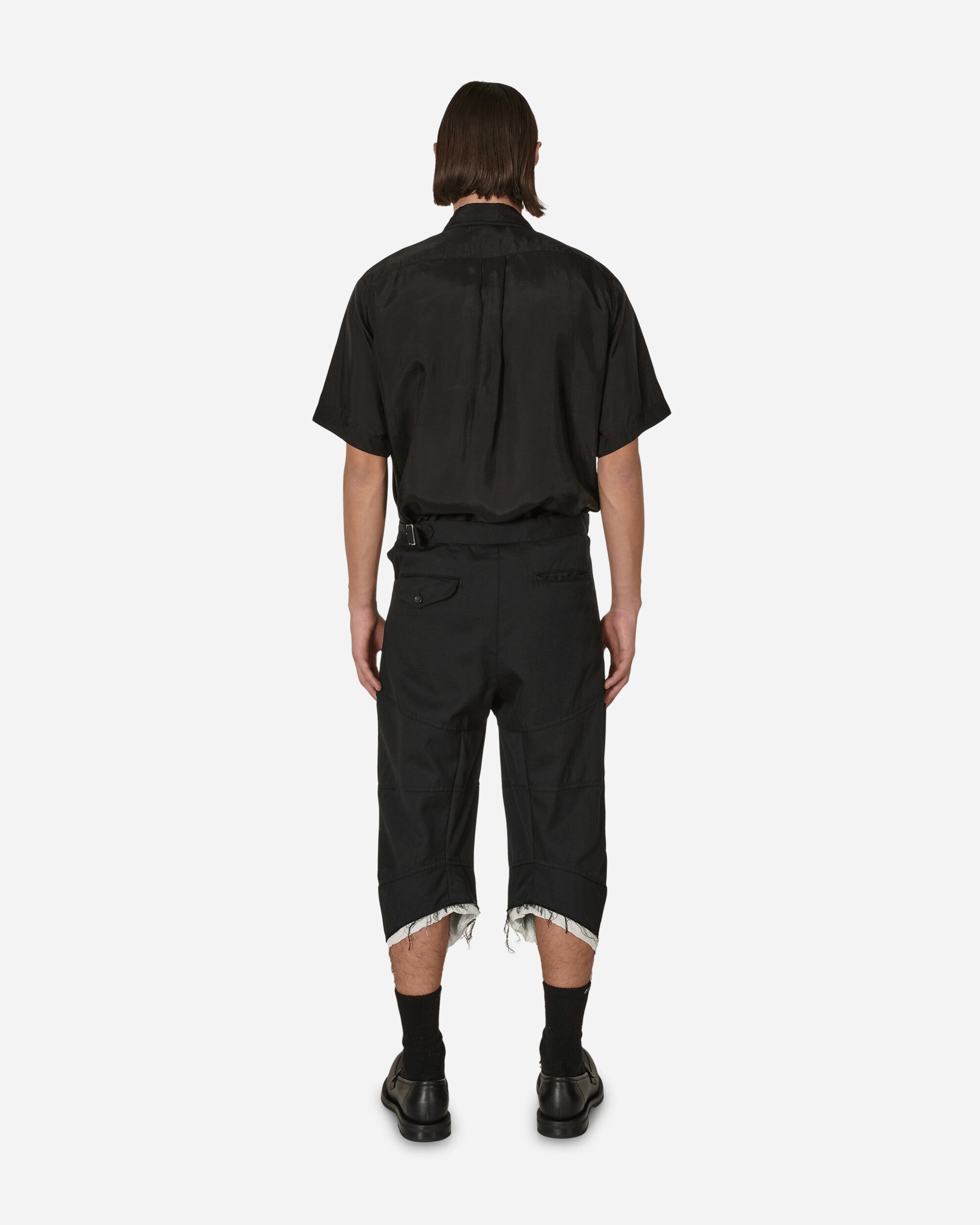 Comme Des Garçons Black Jumpsuit Black Pants Jumpsuits 1K-A003-S23 1