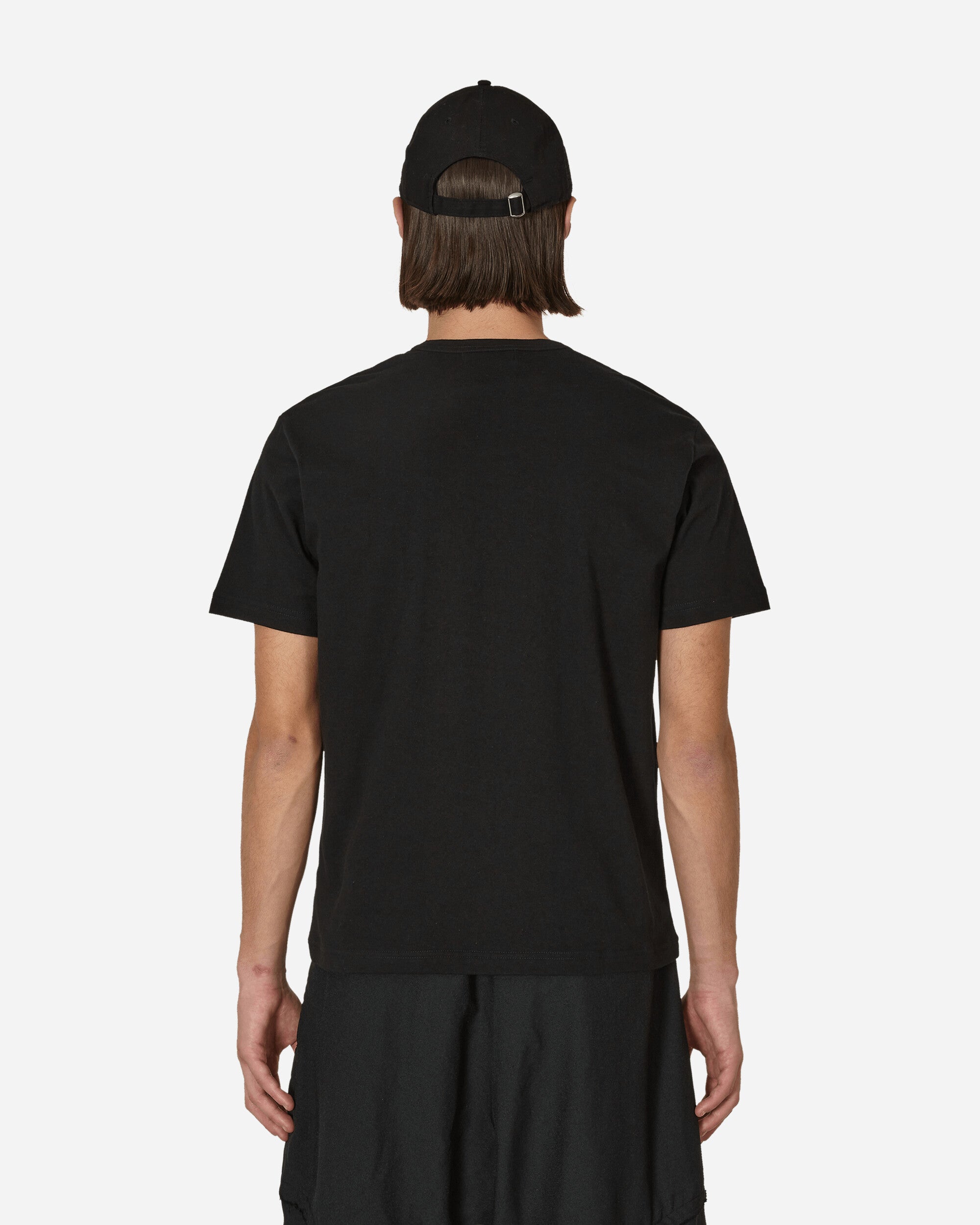 Comme Des Garçons Black T-Shirt Black/White T-Shirts Shortsleeve 1K-T107-S23 1