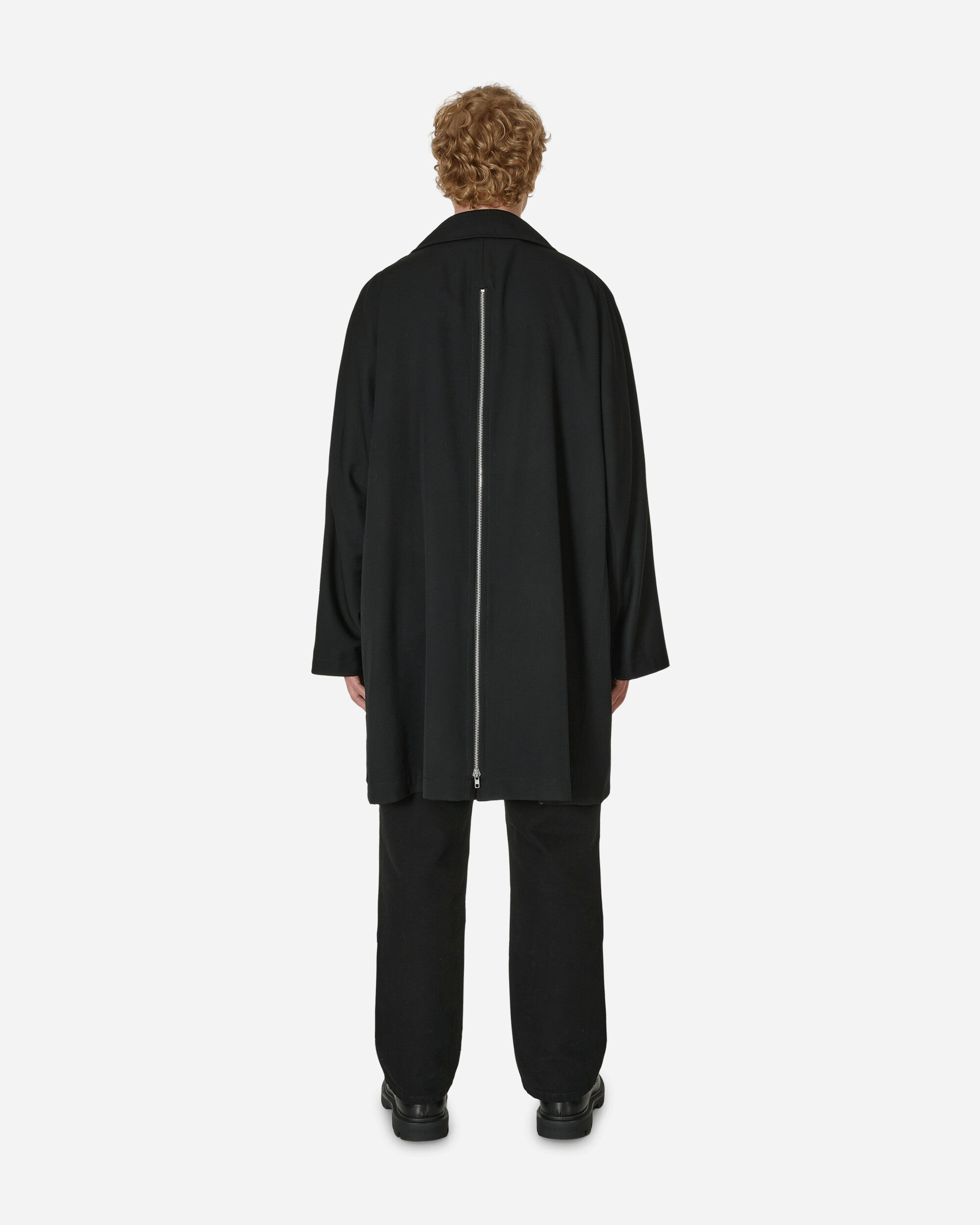 Comme Des Garçons Homme Plus Men'S Coat Black Coats and Jackets Coats PK-C003-051 1