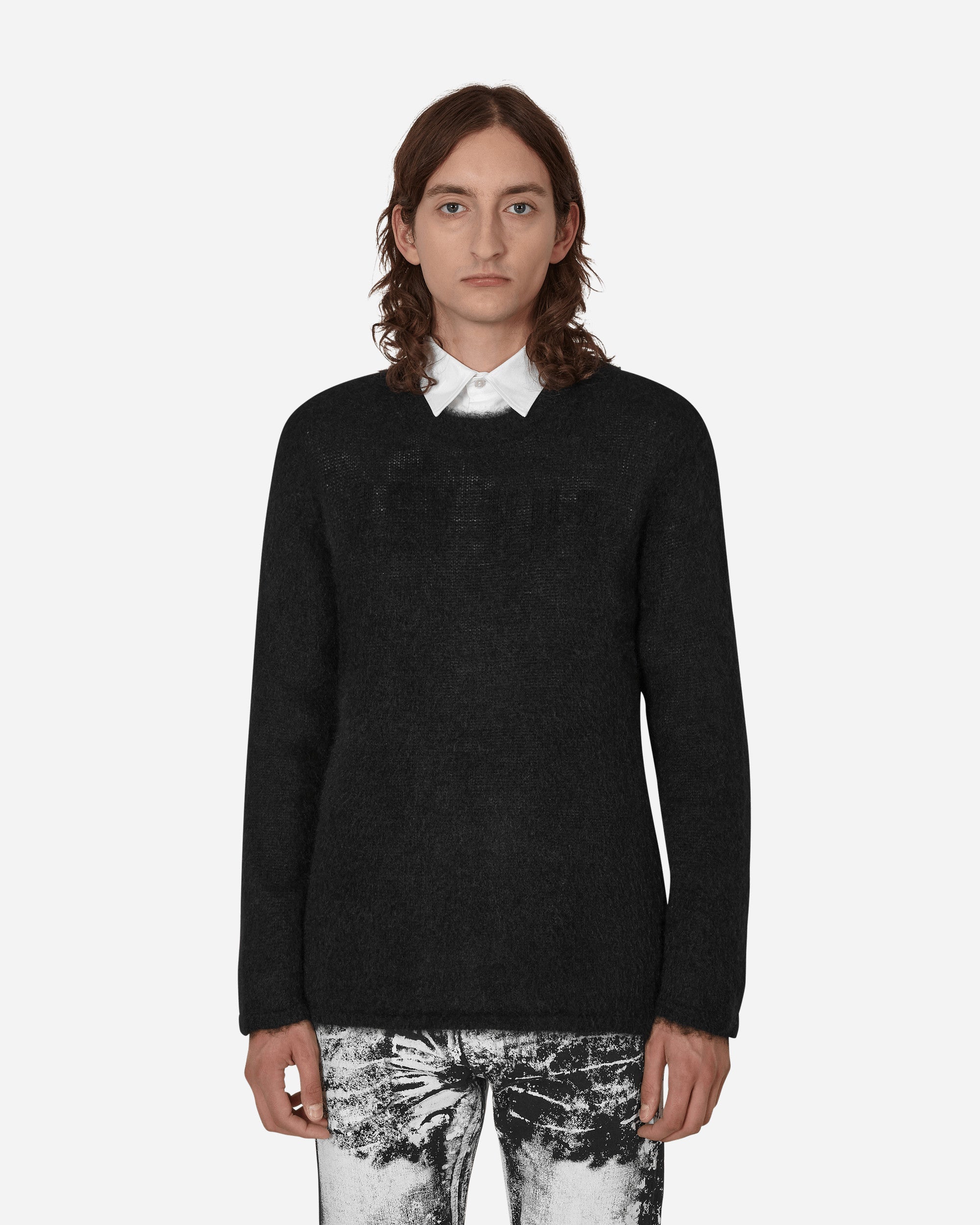 Comme Des Garçons Homme Plus Men'S Sweater Black Knitwears Sweaters PJ-N005-W22 1