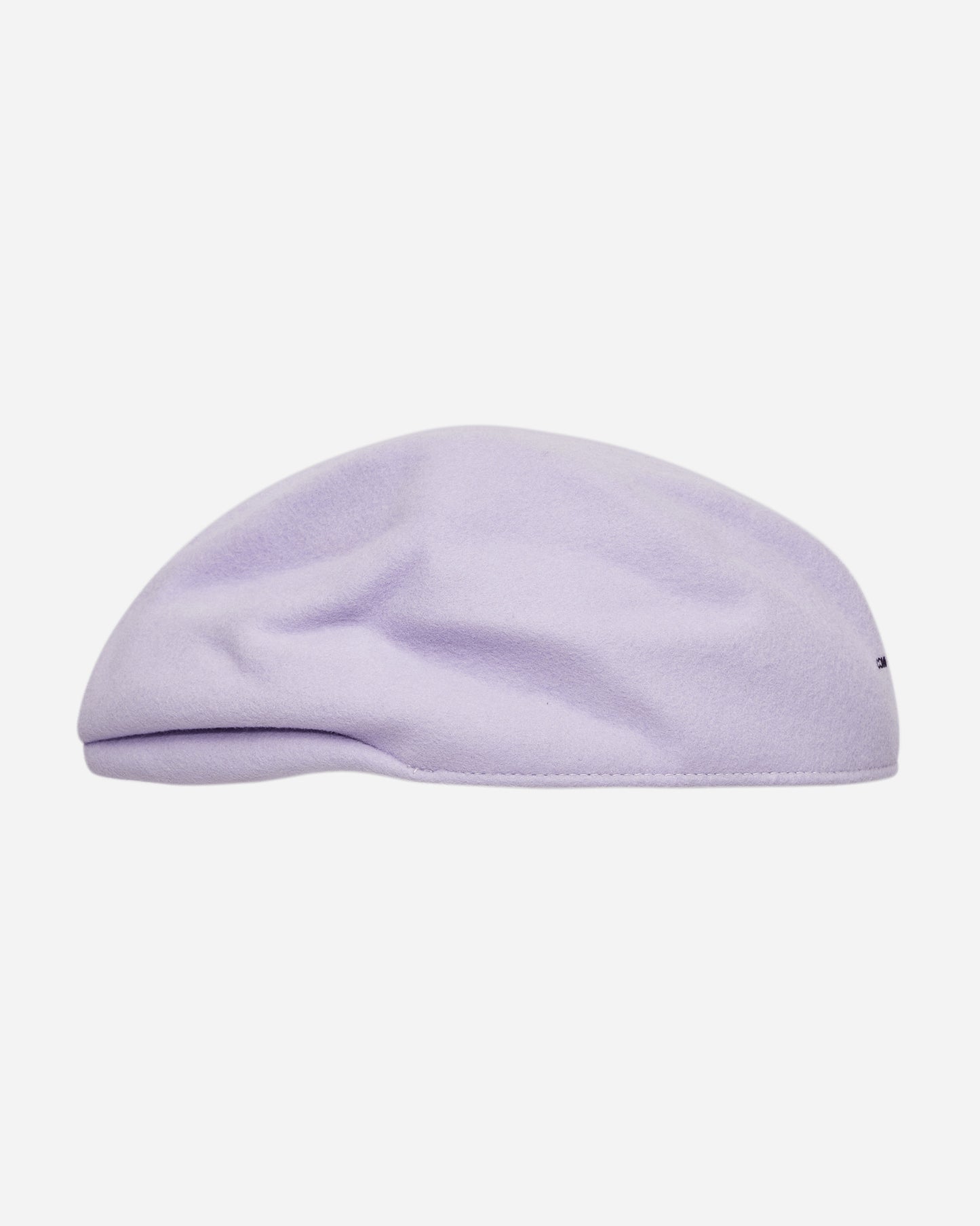 Comme Des Garçons Shirt Mens Hunting Cap Pale Purple Hats Caps FJ-K601-W22 6