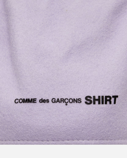 Comme Des Garçons Shirt Mens Hunting Cap Pale Purple Hats Caps FJ-K601-W22 6