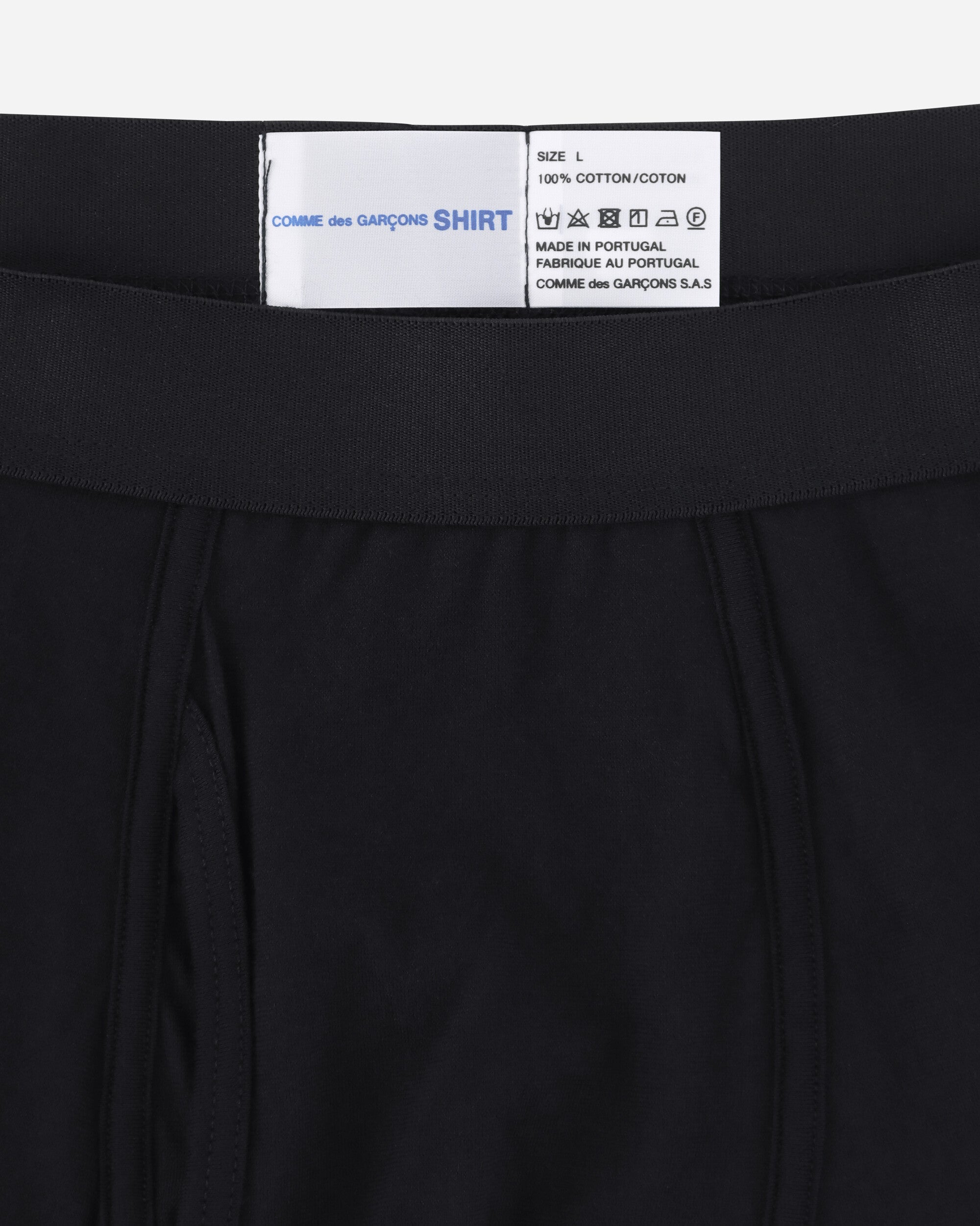 Comme Des Garçons Shirt Cdg Forever Boxer Black Underwear Boxers FZ-T913-PER 1