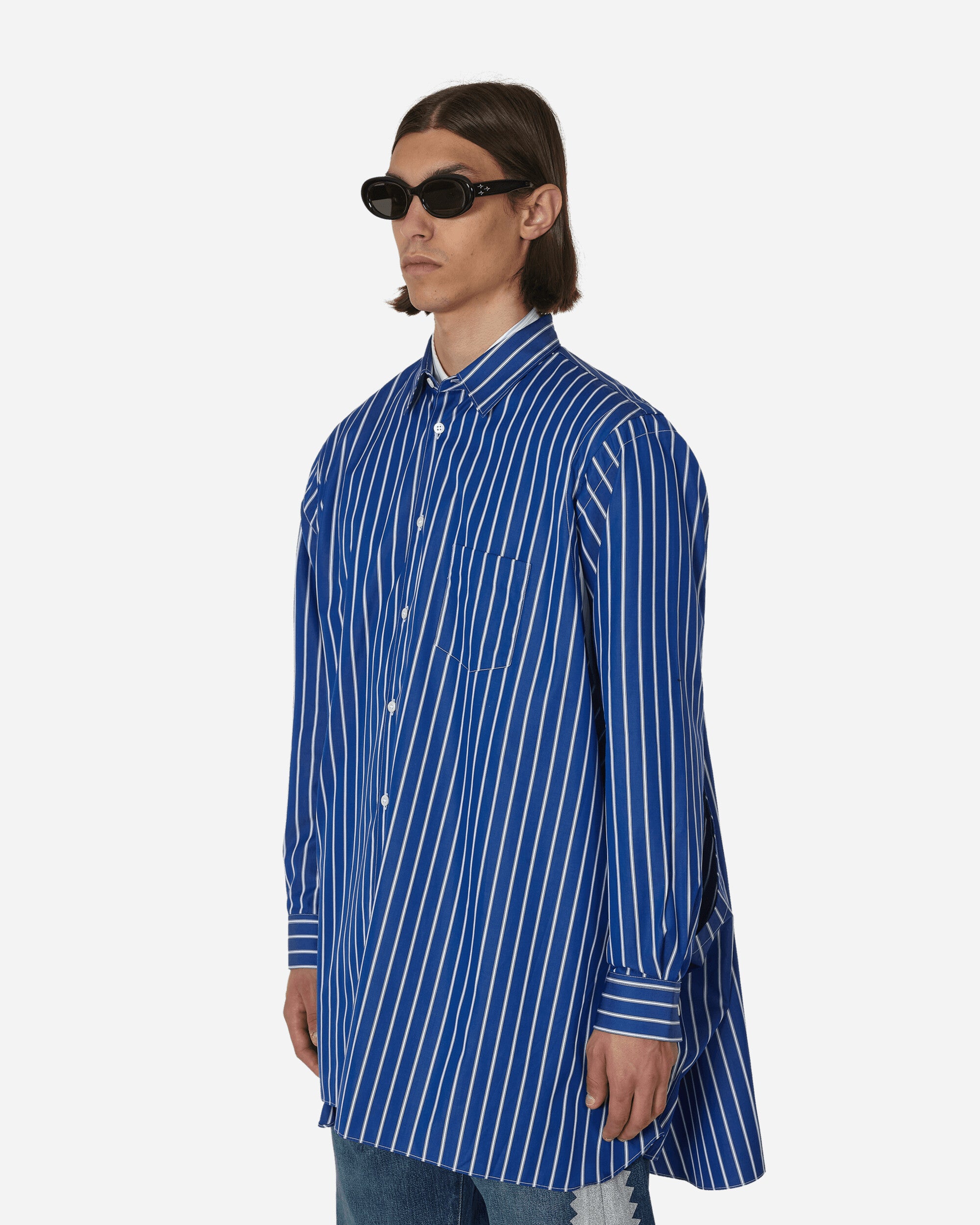 Comme Des Garçons Shirt Shirt Stripe Shirts Longsleeve Shirt FK-B042-S23 1