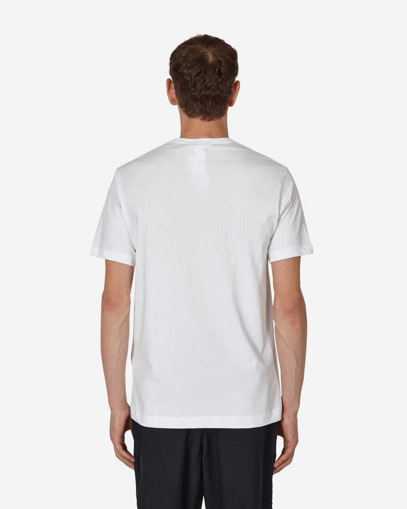 Comme Des Garçons Shirt Mens T-Shirt Knit White T-Shirts Shortsleeve FJ-T001-W22 2