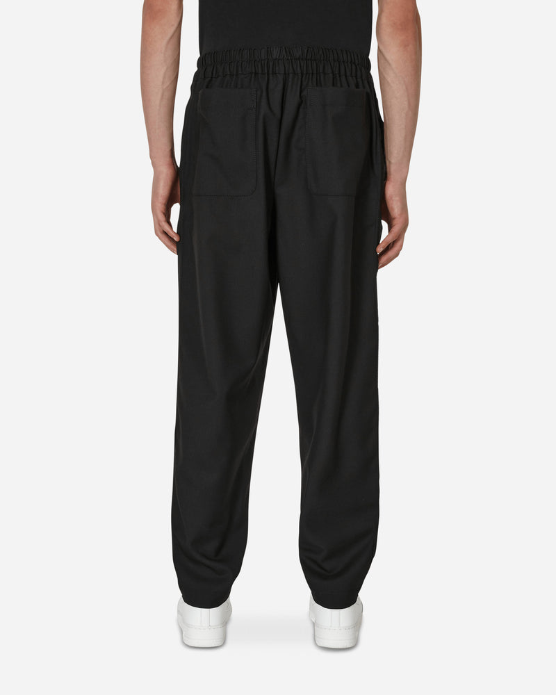 Comme Des Garçons Shirt Mens Pants Woven Black Pants Trousers FJ-P008-W22 1