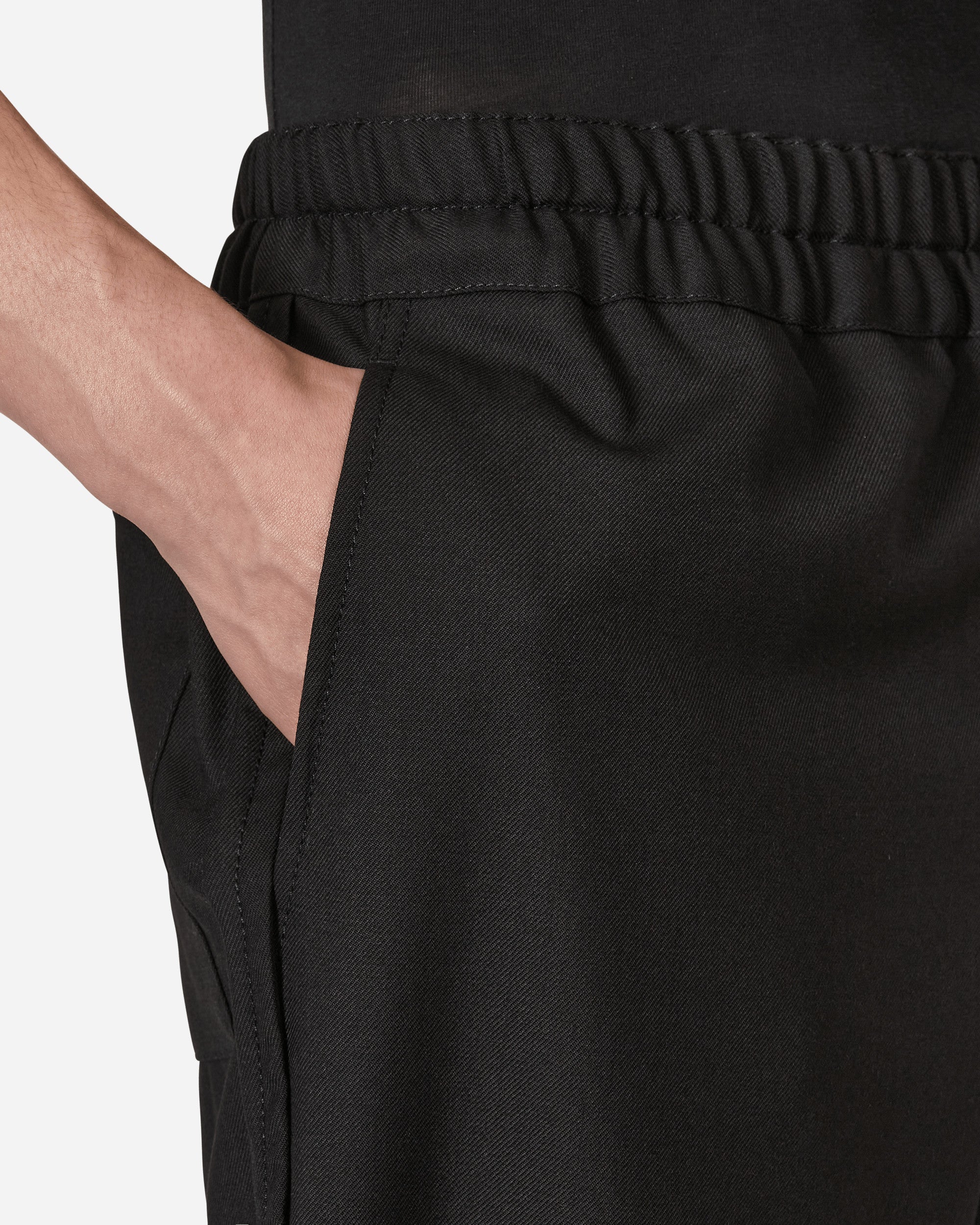 Comme Des Garçons Shirt Mens Pants Woven Black Pants Trousers FJ-P008-W22 1