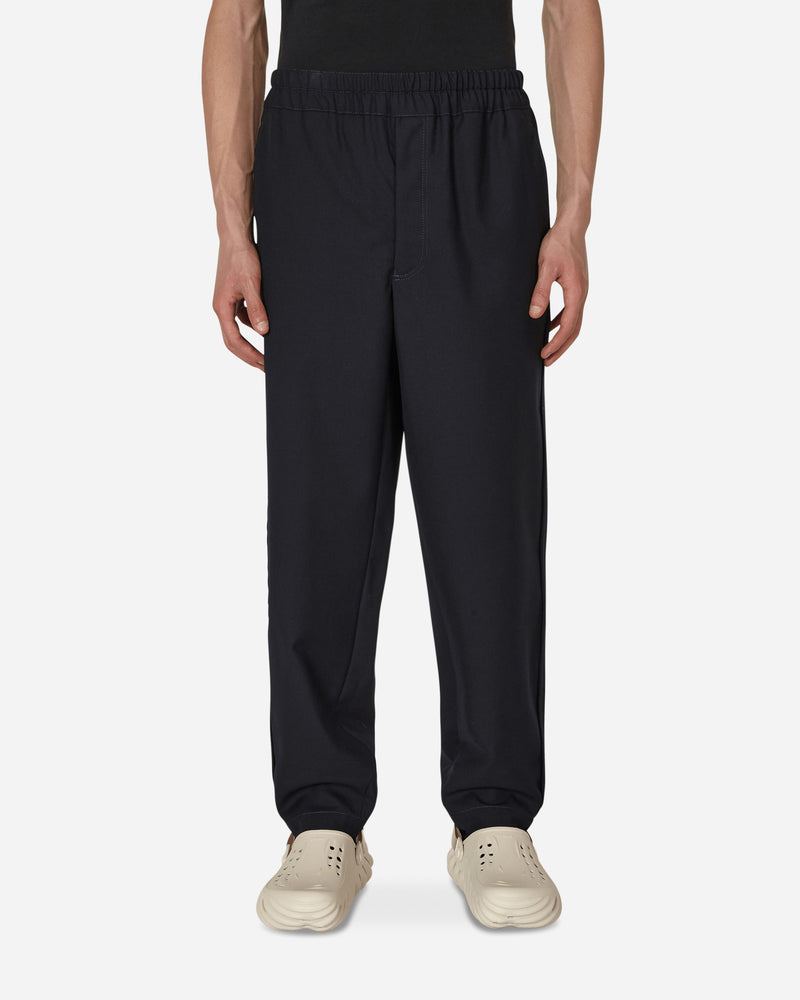Comme Des Garçons Shirt Mens Pants Woven Navy Pants Trousers FJ-P008-W22 2