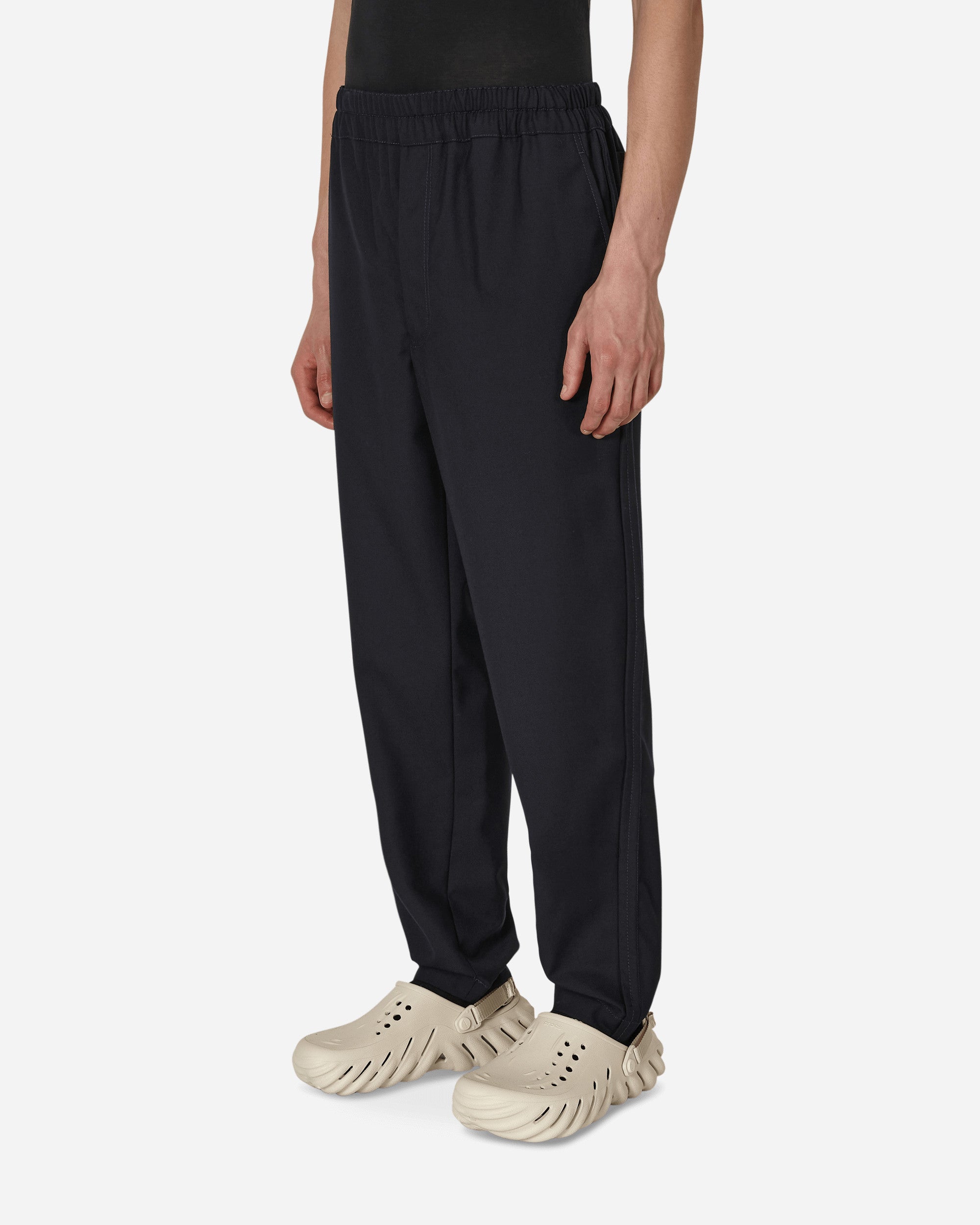 Comme Des Garçons Shirt Mens Pants Woven Navy Pants Trousers FJ-P008-W22 2