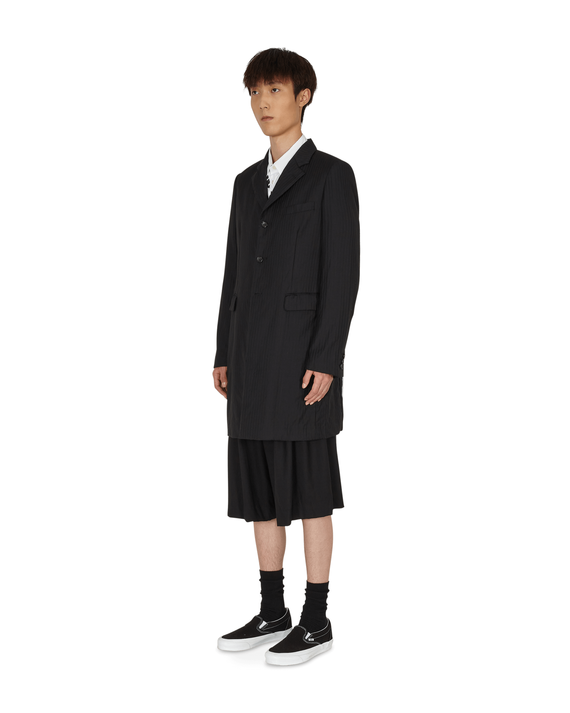 Comme Des Garcons Black Jacket Black Coats and Jackets Jackets 1H-J001-W21 1