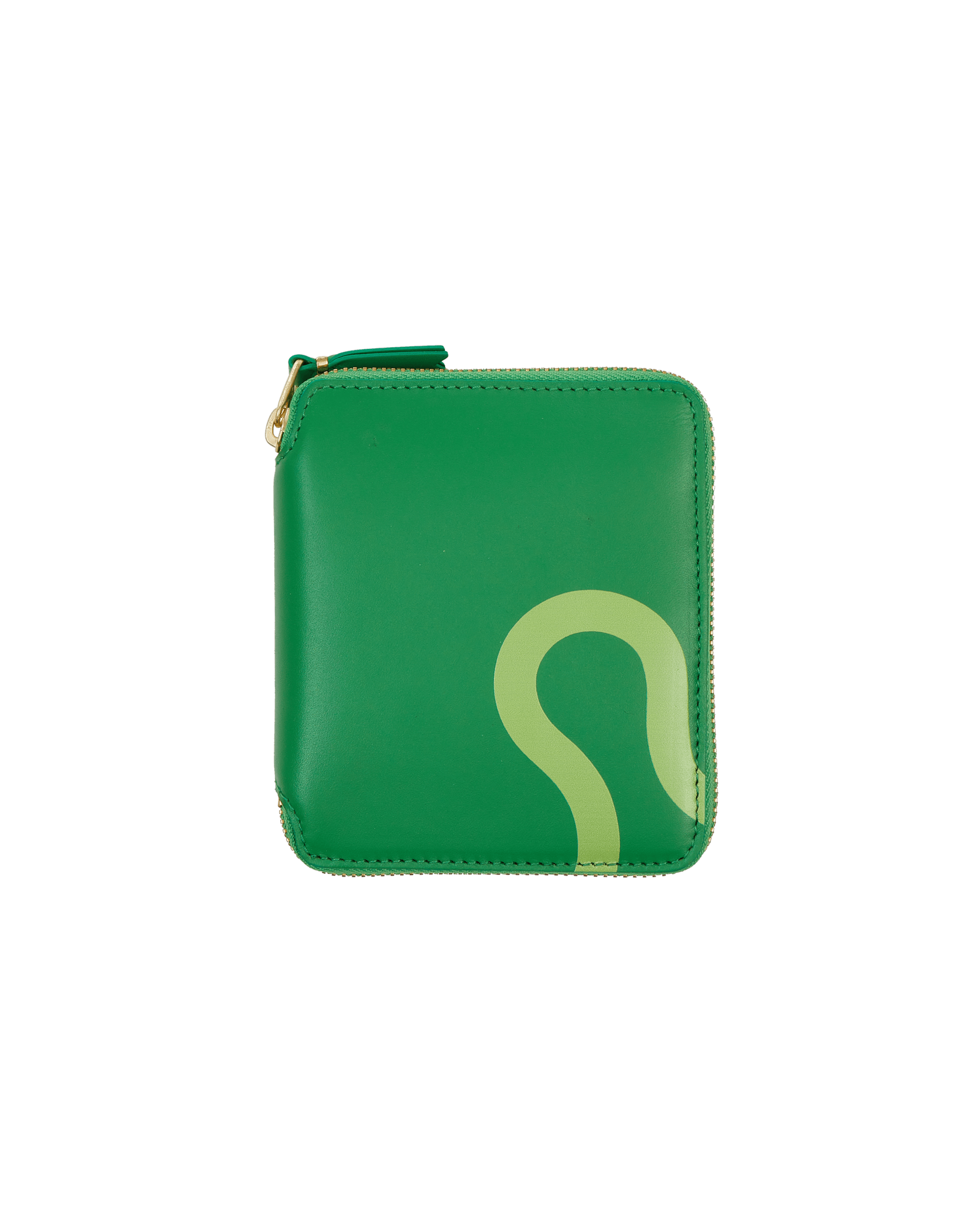 Comme Des Garcons Wallet Ruby Green Wallets and Cardholders Wallets SA2100RE 1