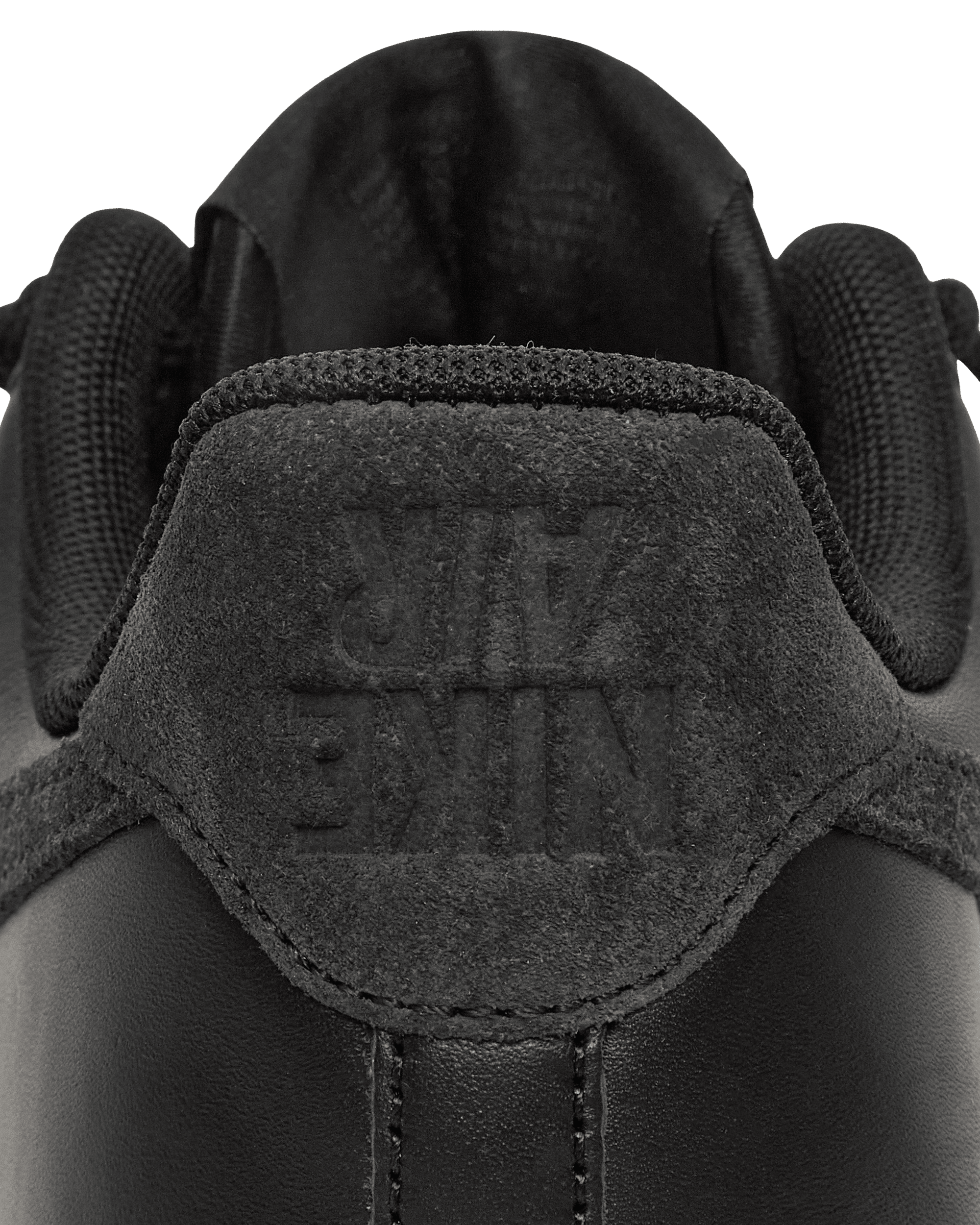 Nike Slam Jam Air Force 1 Low Sp Black/Off Noir Sneakers Low DX5590-001