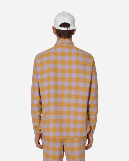 Dickies Oc X Dickies Tweed Shirt Check Lilac Shirts Longsleeve DK0A4Y4W E881