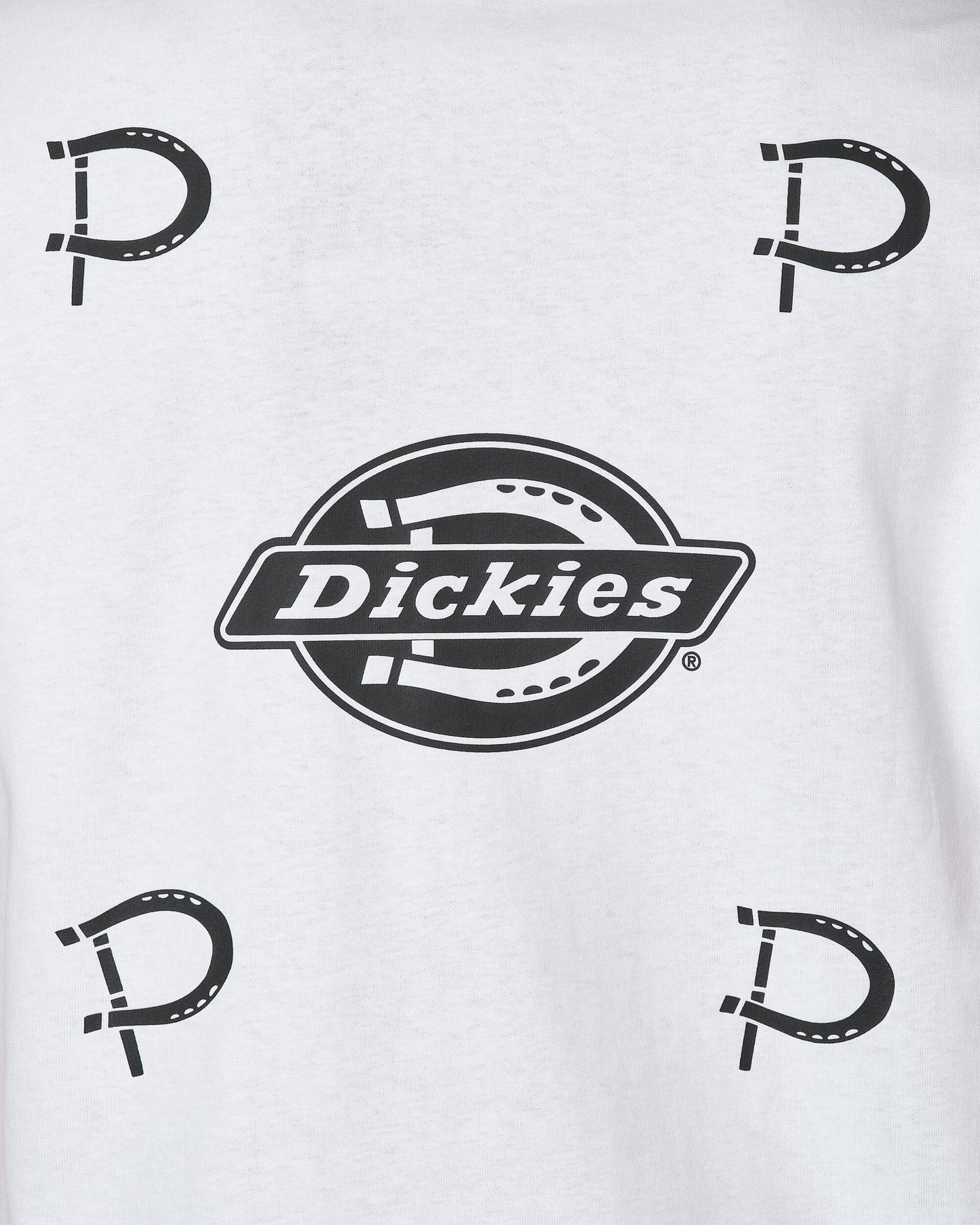 Dickies Dickies X Pop Tee Ss White T-Shirts Shortsleeve DK0A4YKLWHX1 WHX1