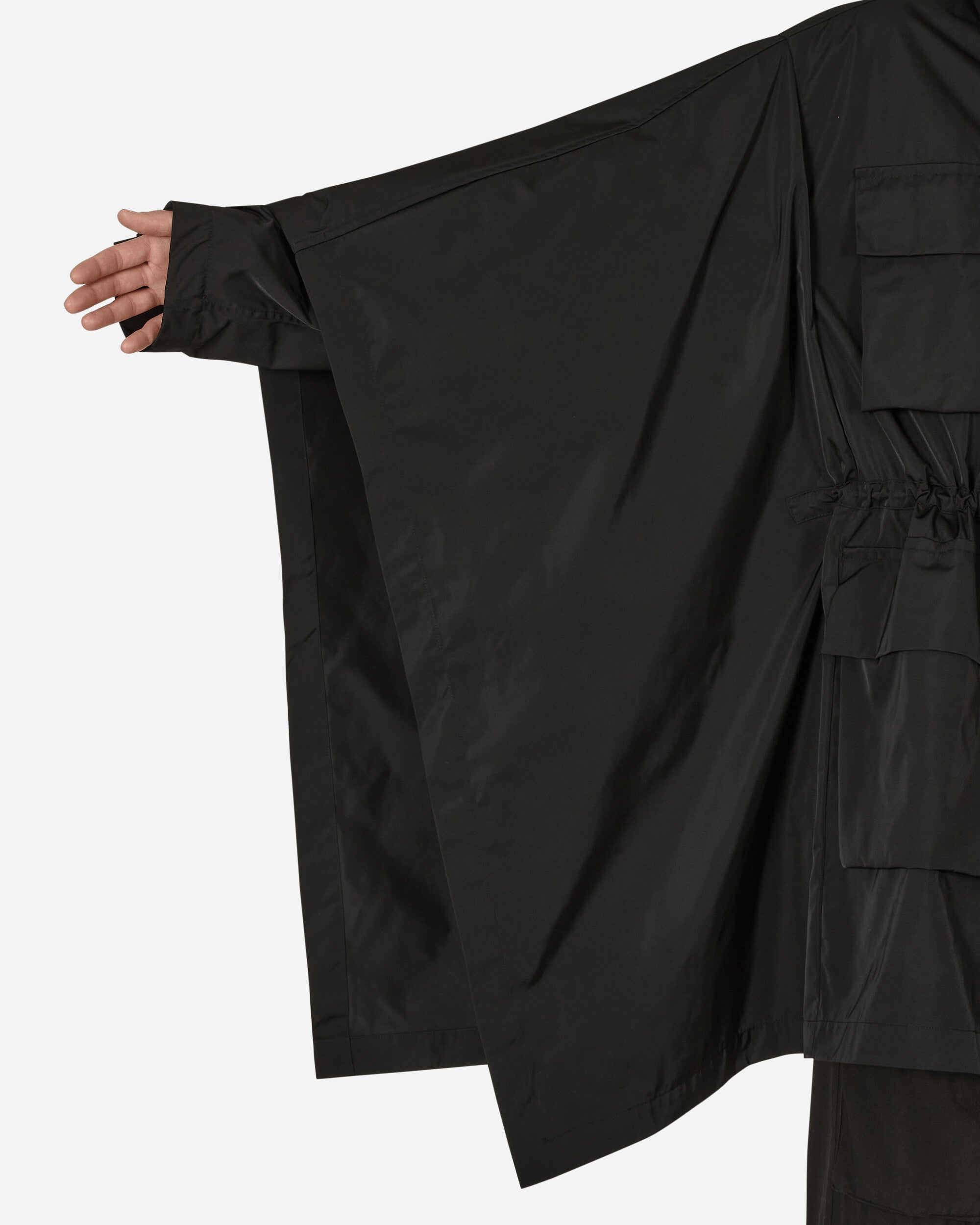 Dries Van Noten Vindsor Jacket Black Coats and Jackets Parka Jackets 231-020518-6347 900