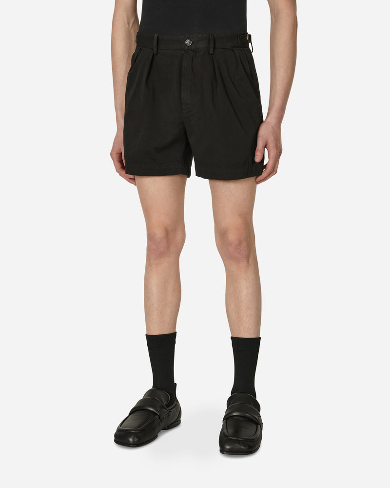 Dries Van Noten Pelmont Short Black Shorts Short 231-020913-6326 900