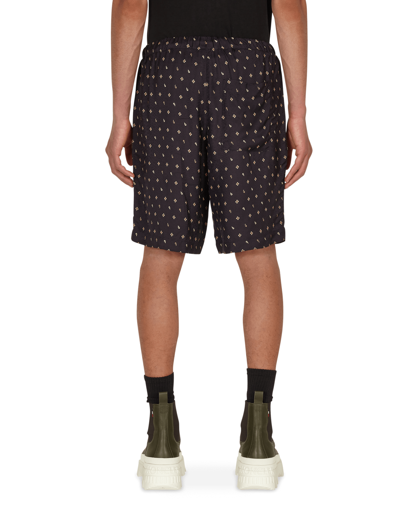 Dries Van Noten Piperi 3071 Navy Shorts Short 212-020948-3071 509