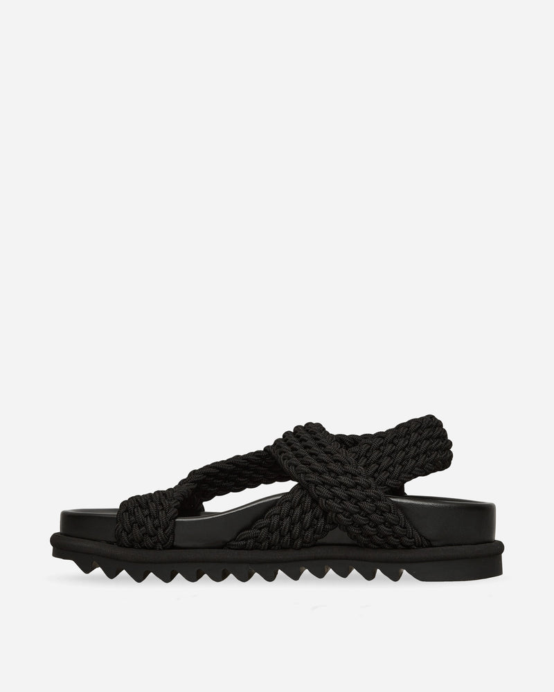Dries Van Noten Sandals Black Sandals and Slides Sandal 00210DU554 900