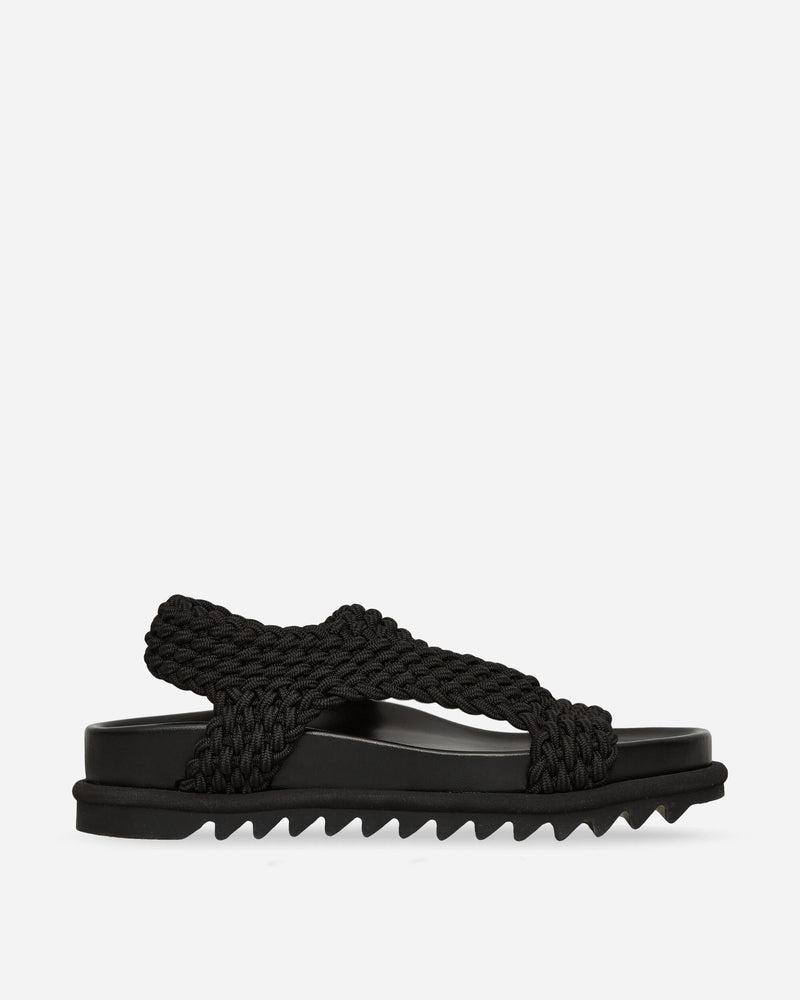 Dries Van Noten Sandals Black Sandals and Slides Sandal 00210DU554 900