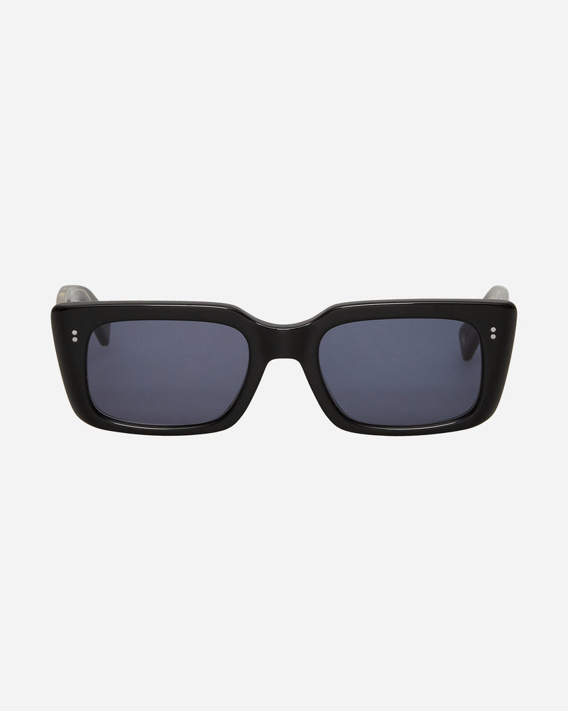 Garrett Leight Gl 3030 49 Black/Semi-Flat Navy Eyewear Glasses 2126-49 BKSFNVY