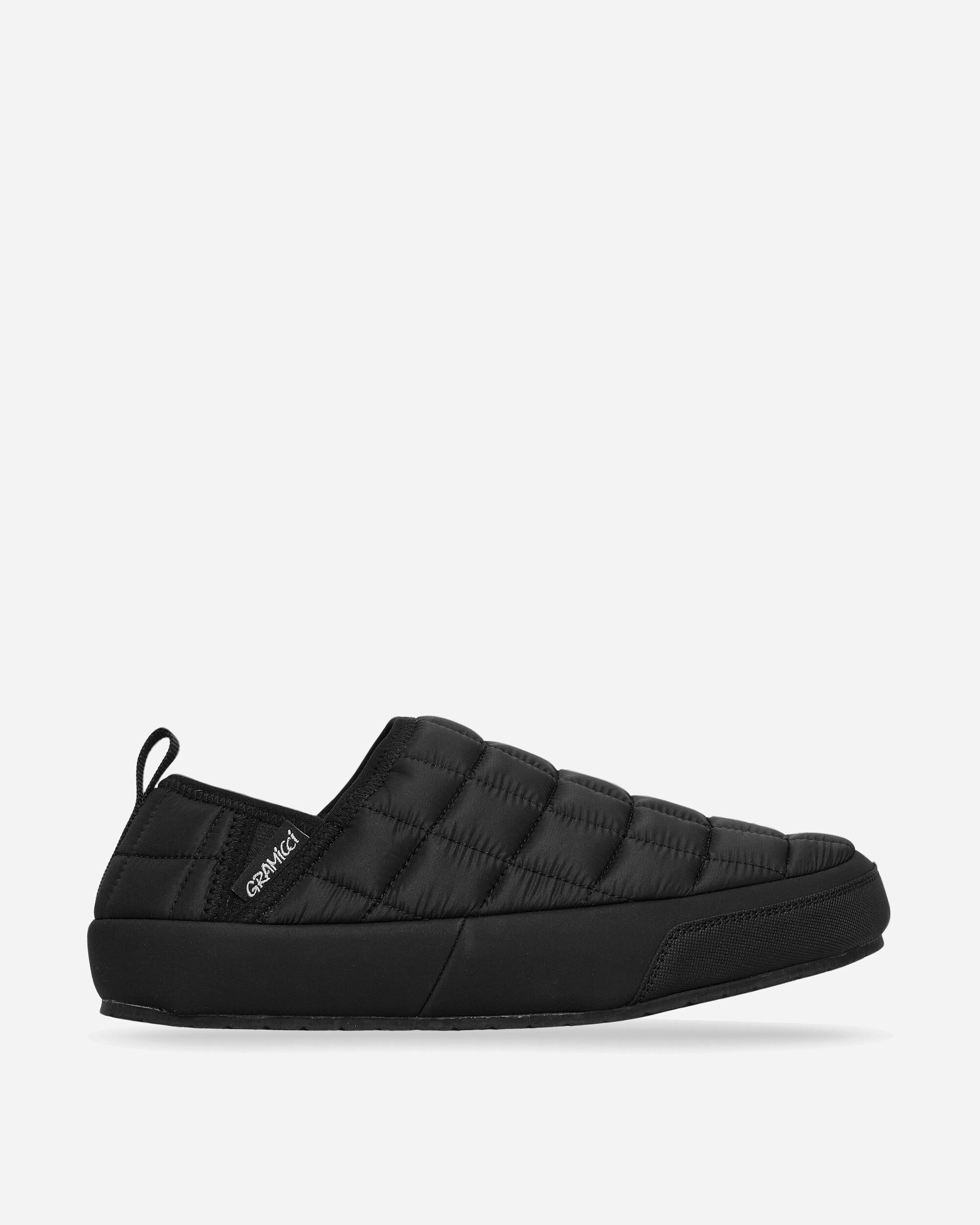 Thermal Moc Slippers Black