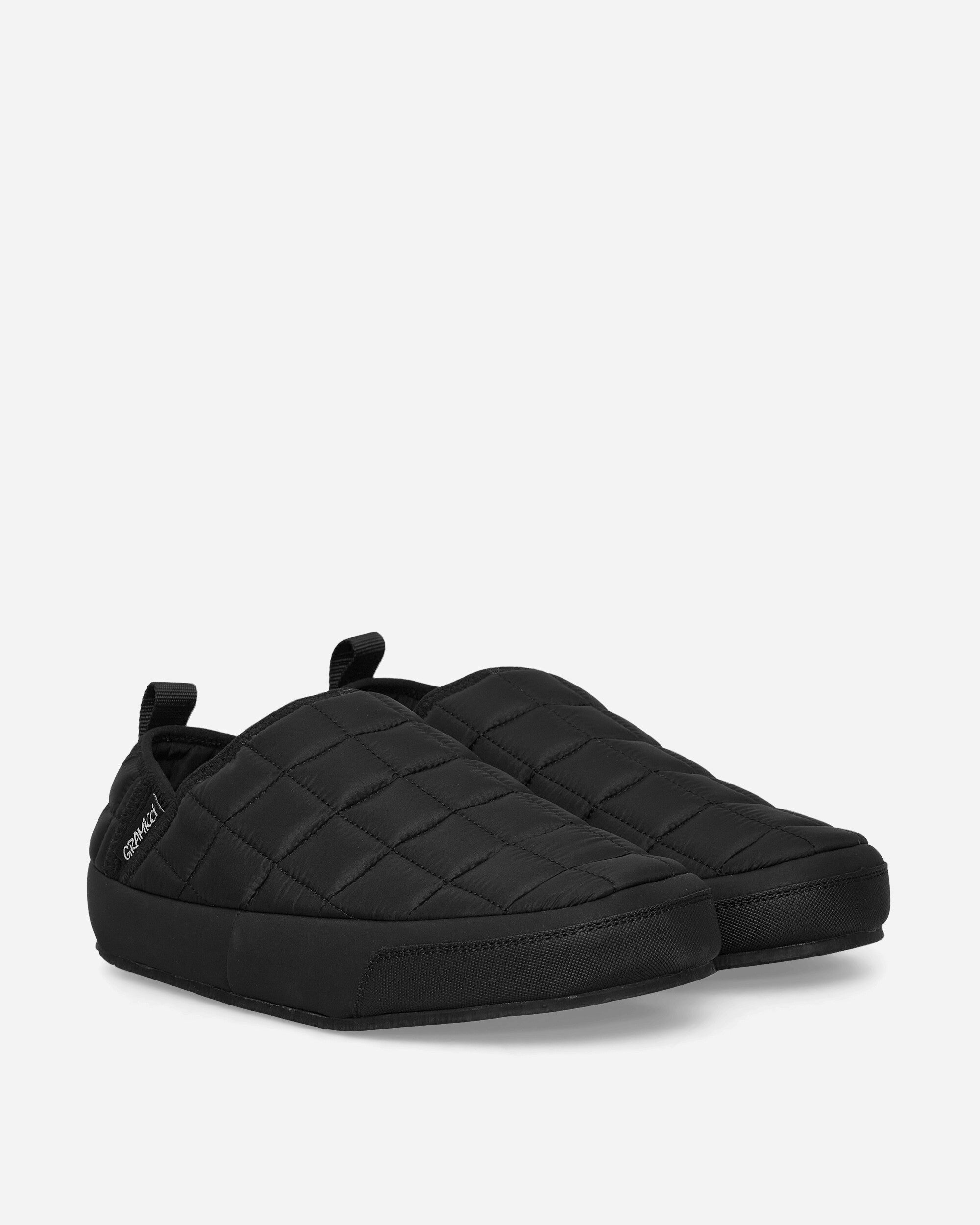 Thermal Moc Slippers Black