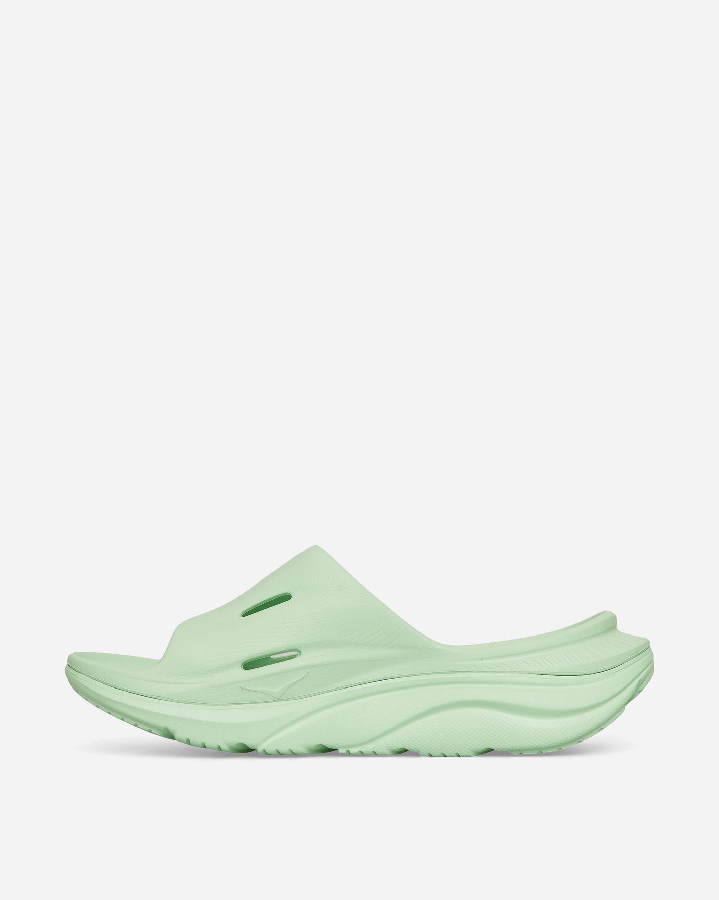 Hoka One One U Ora Recovery Slide 3 Lime Glow/Lime Glow Sneakers Low HK.1135061-LGLGL