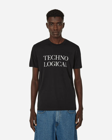 Idea Book Techno Logical T-Shirt Black/White T-Shirts Shortsleeve  IBTECHNOTEE BLACK