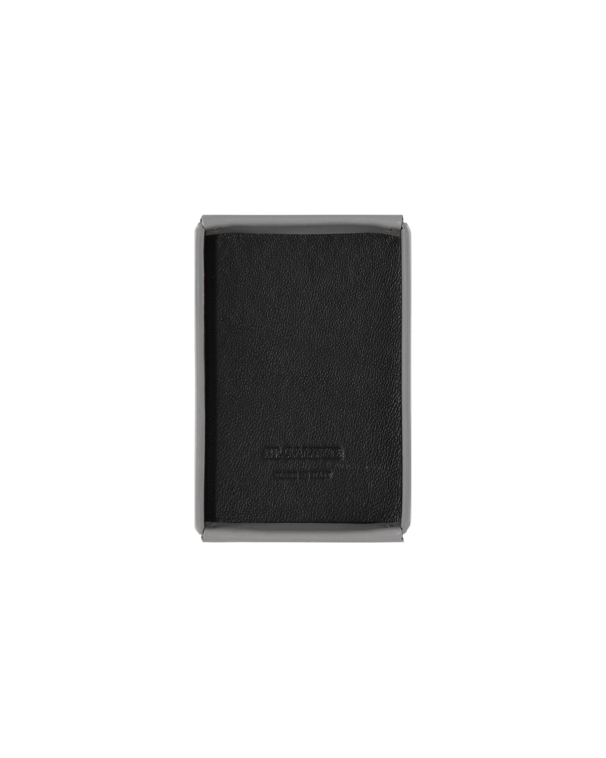 Jil Sander Mini Matchbox Silver Equipment Smoking Sets JSMP840077 041