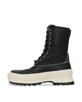 Jil Sander Boot Vit.Boston Nero+Suola Burro Black Boots Mid JP37503A-14503 001