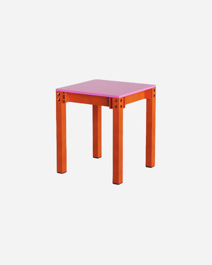 Joy Objects Joy Stool One Orange/Dark Pink Small Furniture Stools JO225 001