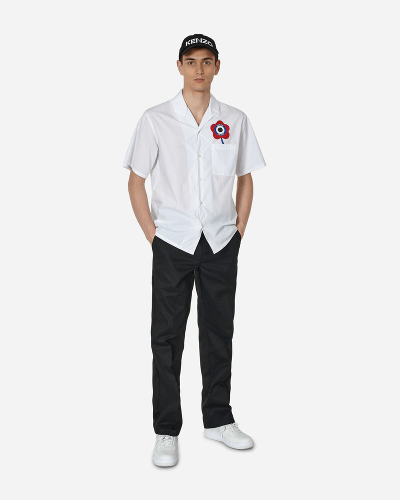 KENZO Paris Kenzo Target Shirt Off White Shirts Shortsleeve Shirt FD65CH1175DE 02