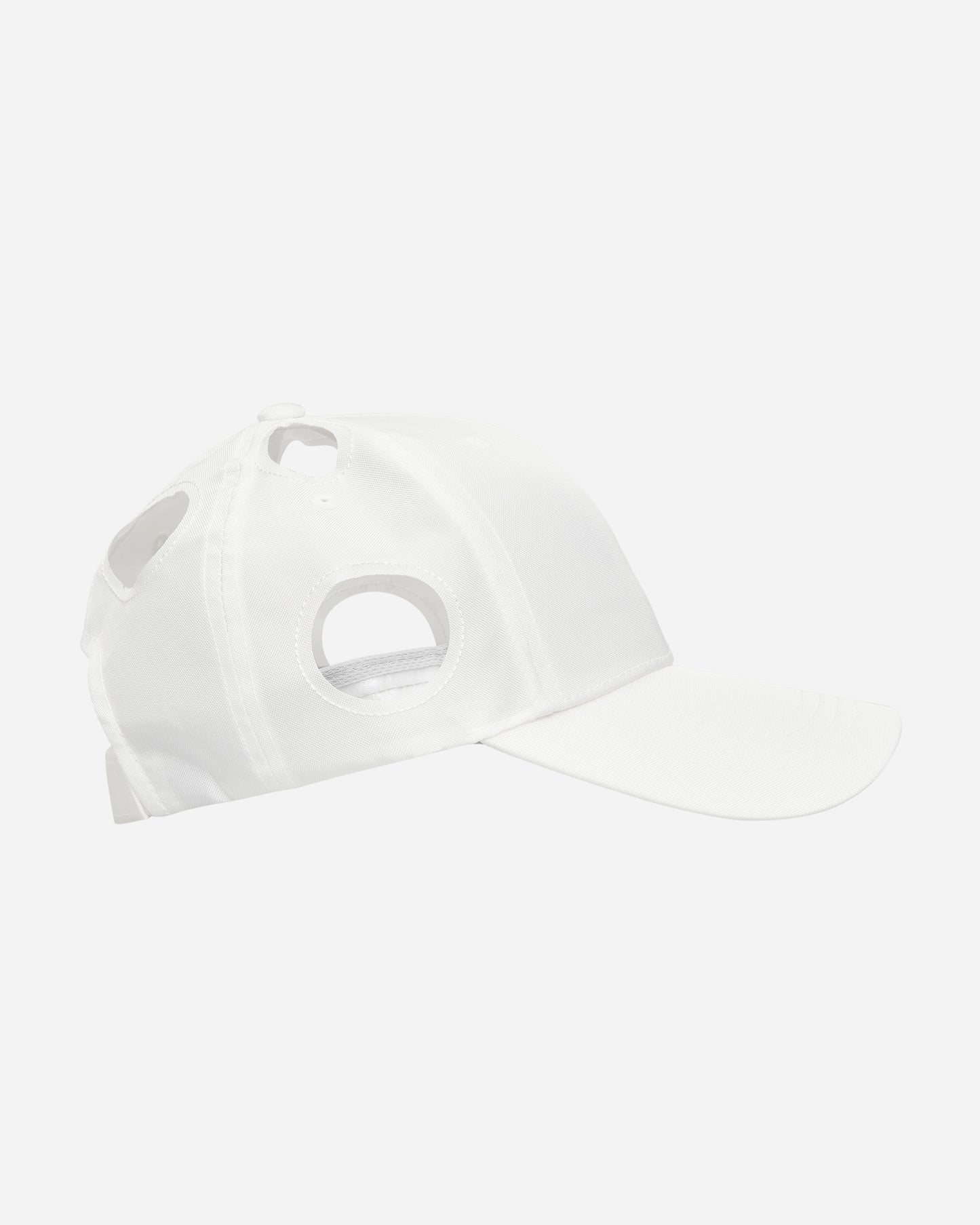 Kanghyuk Readymade Airbag Hole Cap White Hats Caps RMA22SSC03 001