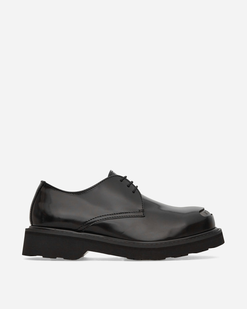Kenzo Paris Kenzosmile Derbies Black Classic Shoes Laced Up FC65DB704L67 99