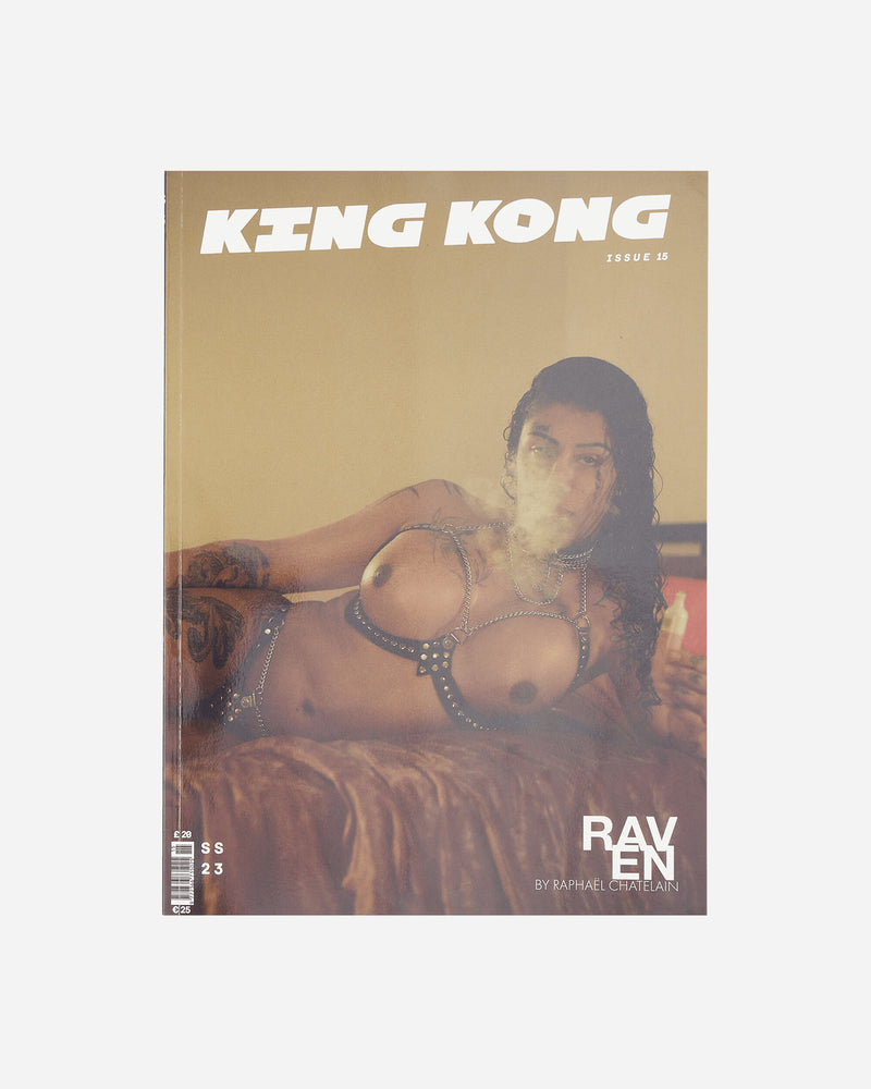 King Kong Magazine Issue 15-Raven Multi Books and Magazines Magazines ISS15 RAVEN