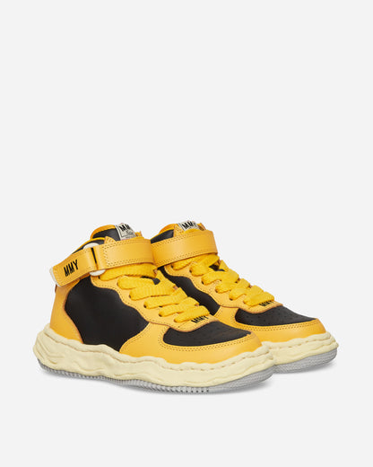 Maison MIHARA YASUHIRO Wayne High Yellow/Black Sneakers High A09FW729 001