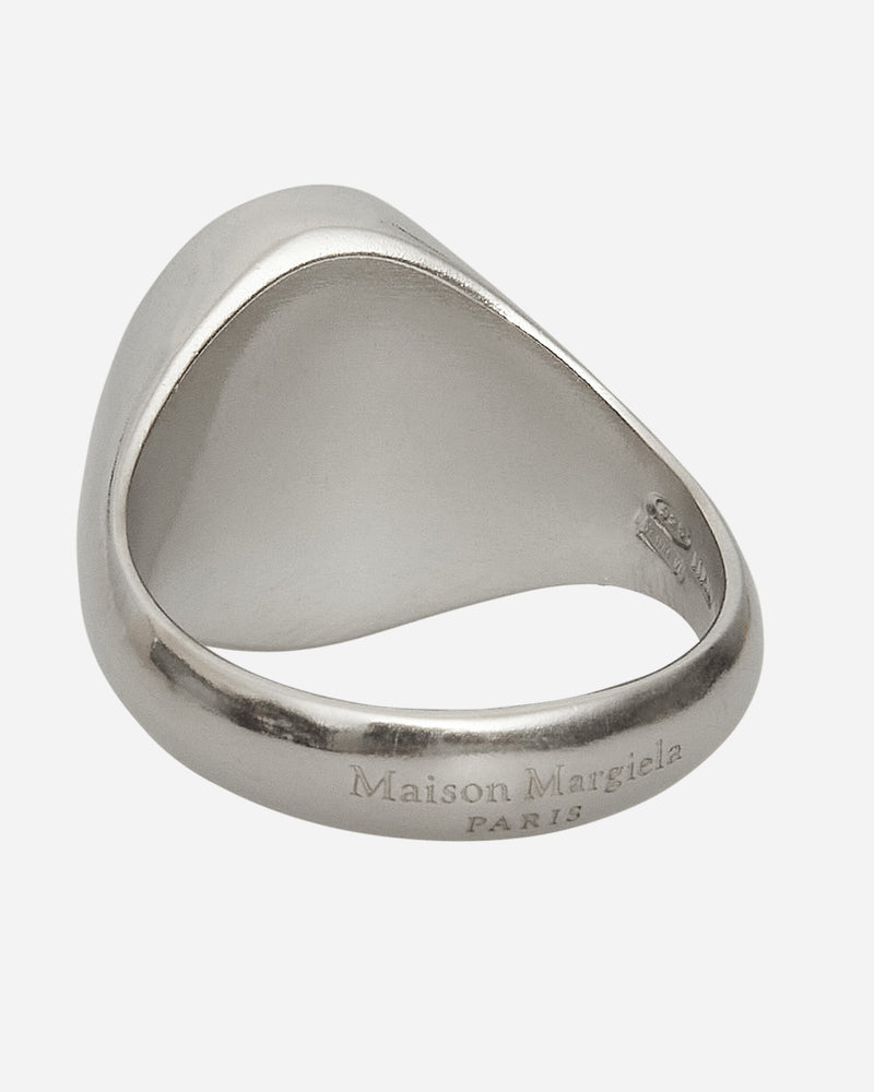 Maison Margiela Ring Palladio Burattato Jewellery Rings SM1UQ0091 951