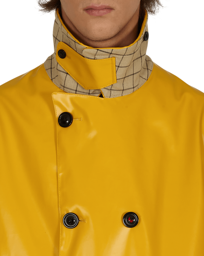 Maison Margiela Sportsjacket Yellow Coats and Jackets Jackets S50AM0516S53549 174