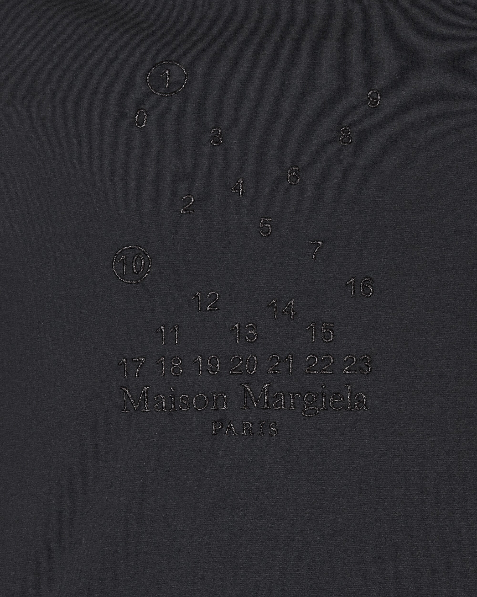 Maison Margiela T-Shirt Charcoal T-Shirts Shortsleeve S50GC0684 855
