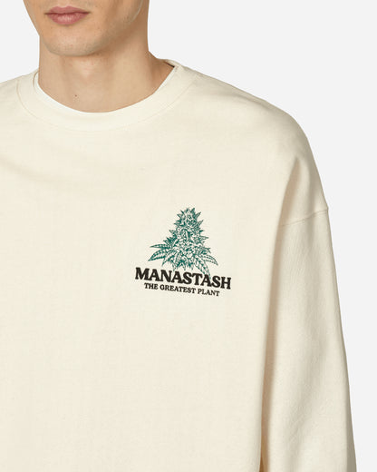 Manastash Cascade Sweatshirts Tgp Natural Sweatshirts Crewneck 7923132008 414