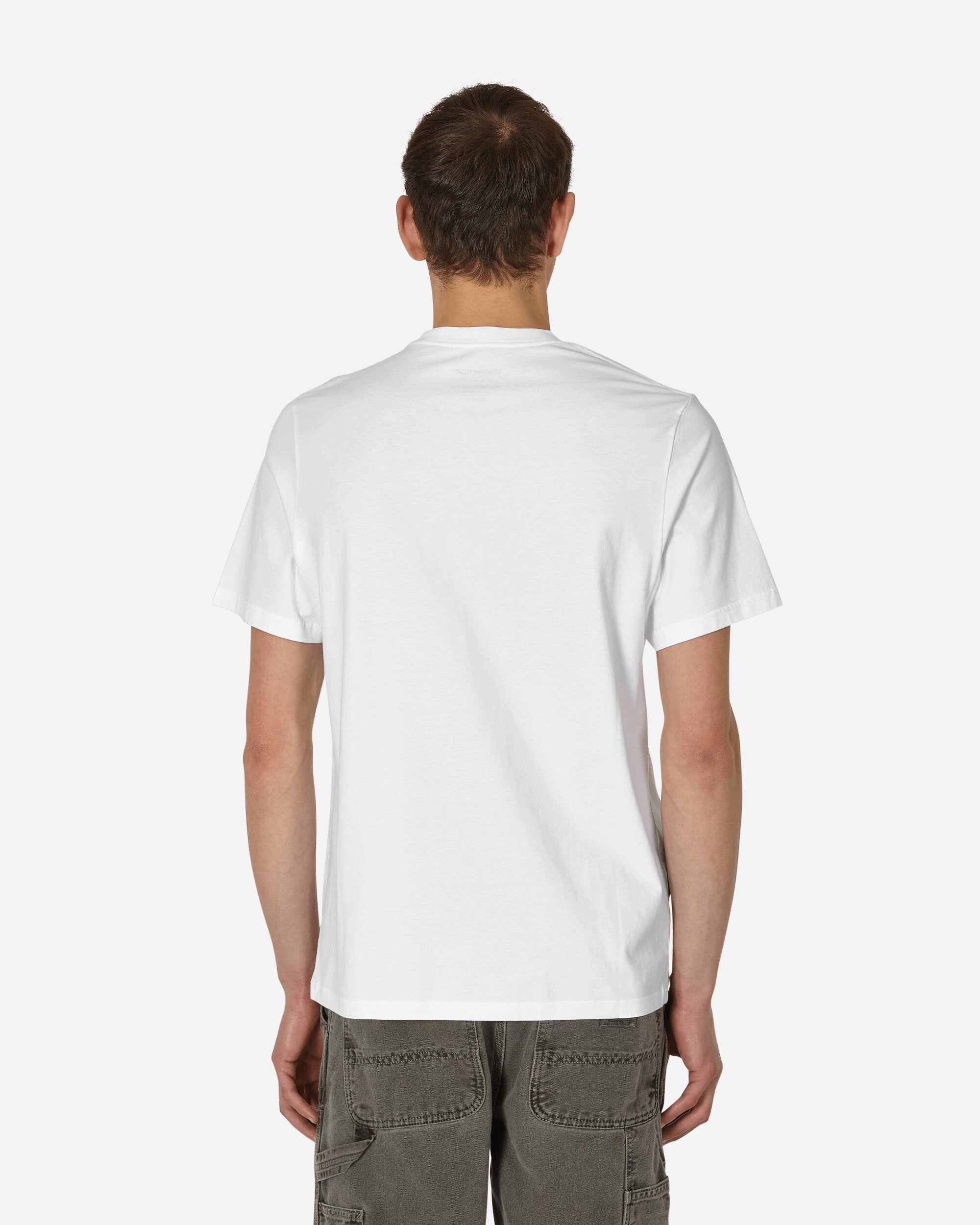 Martine Rose Classsic T-Shirt White T-Shirts Shortsleeve CMR603JC  WHITE