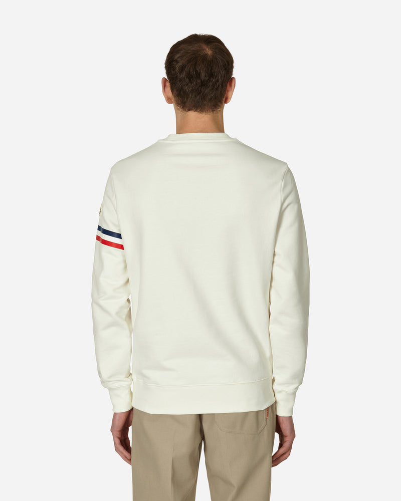 Moncler Sweatshirt White Sweatshirts Crewneck 8G00005899WC 032