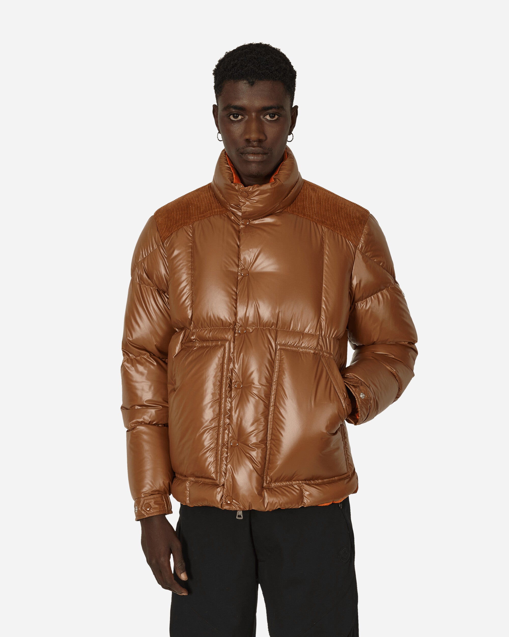 Moncler Ain Jacket Brown Coats and Jackets Down Jackets 1A00127595ZJ 24R
