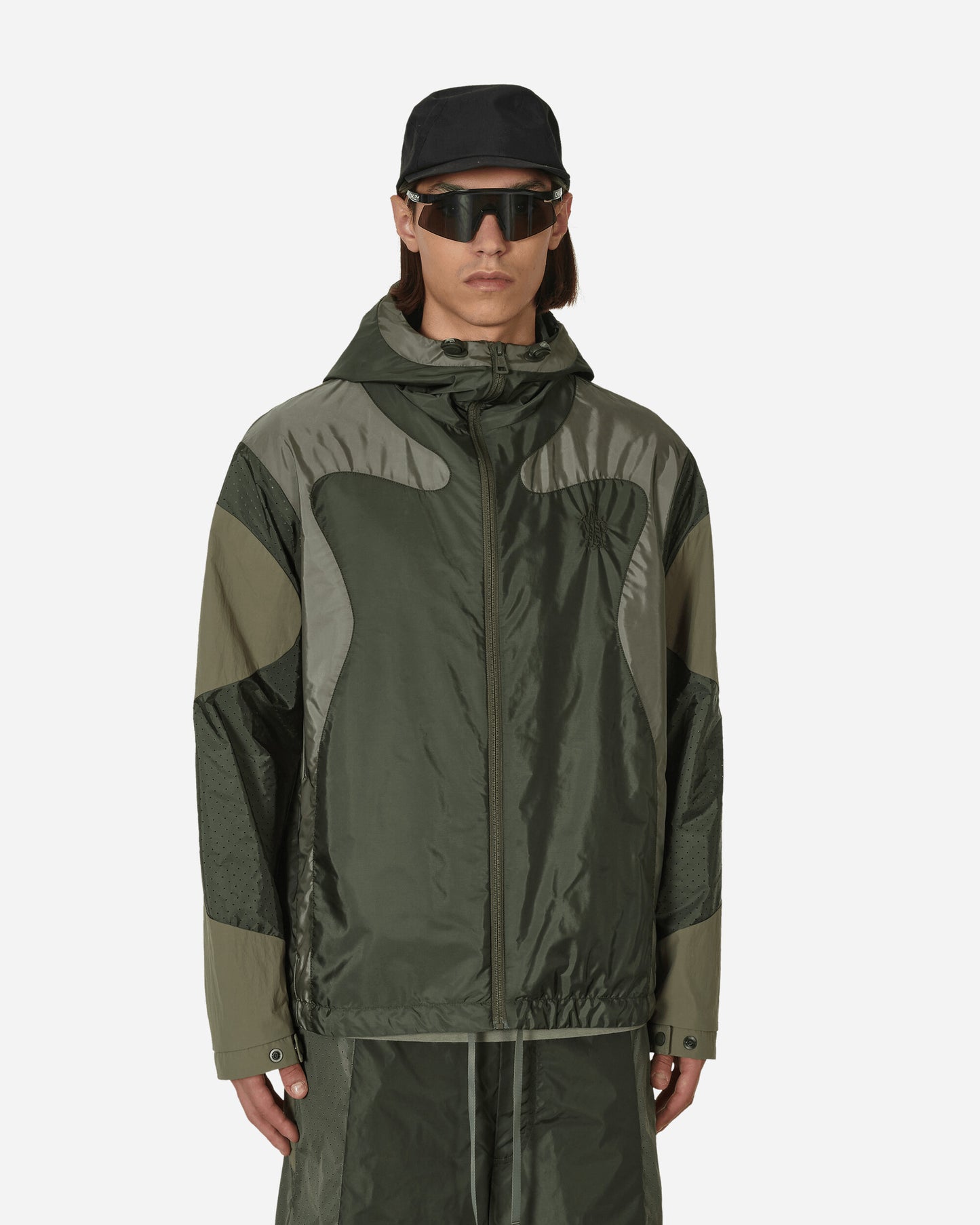 Moncler Hague Jacket Green Coats and Jackets Jackets 1A00136539ZD 83B