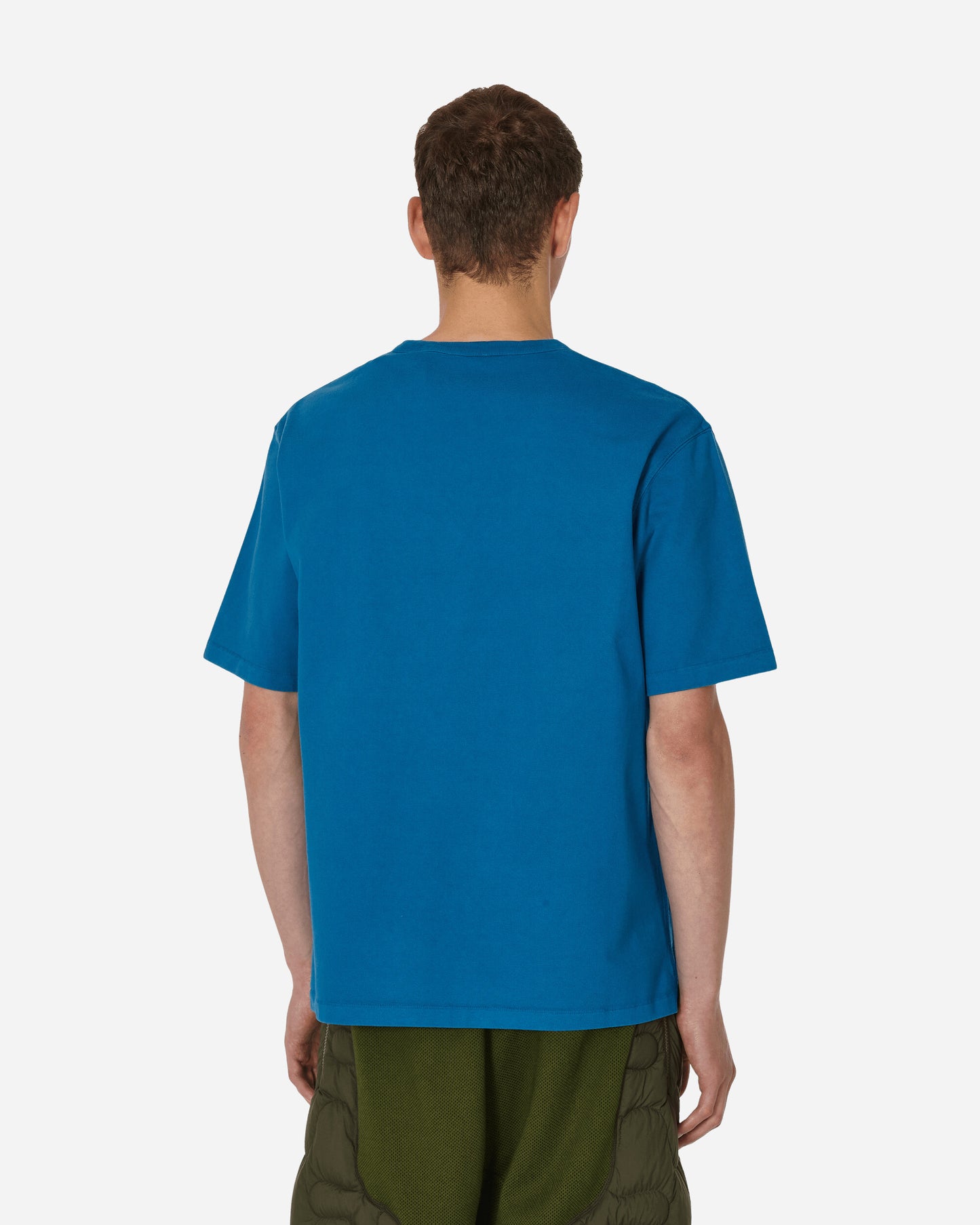 Moncler Genius T-Shirt X Salehe Bembury Blue T-Shirts Shortsleeve 8C00001M3236 778