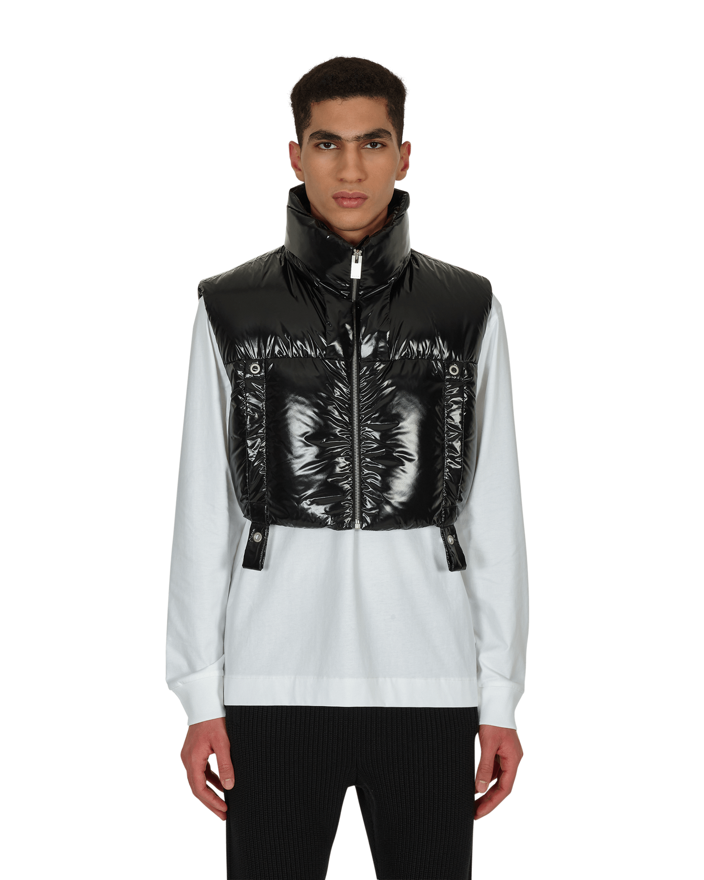 Moncler Genius Alyx Fraxinus Vest Black Coats and Jackets Vests G209Y1A00002 999