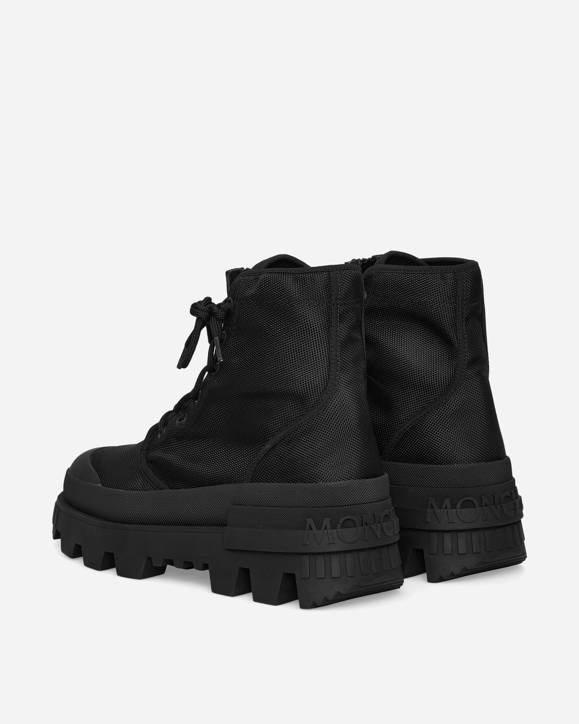 Moncler Genius 4 Moncler Hyke Hyke Desertyx Ankle Boots Black Boots Hiking 4F00010M2541 999
