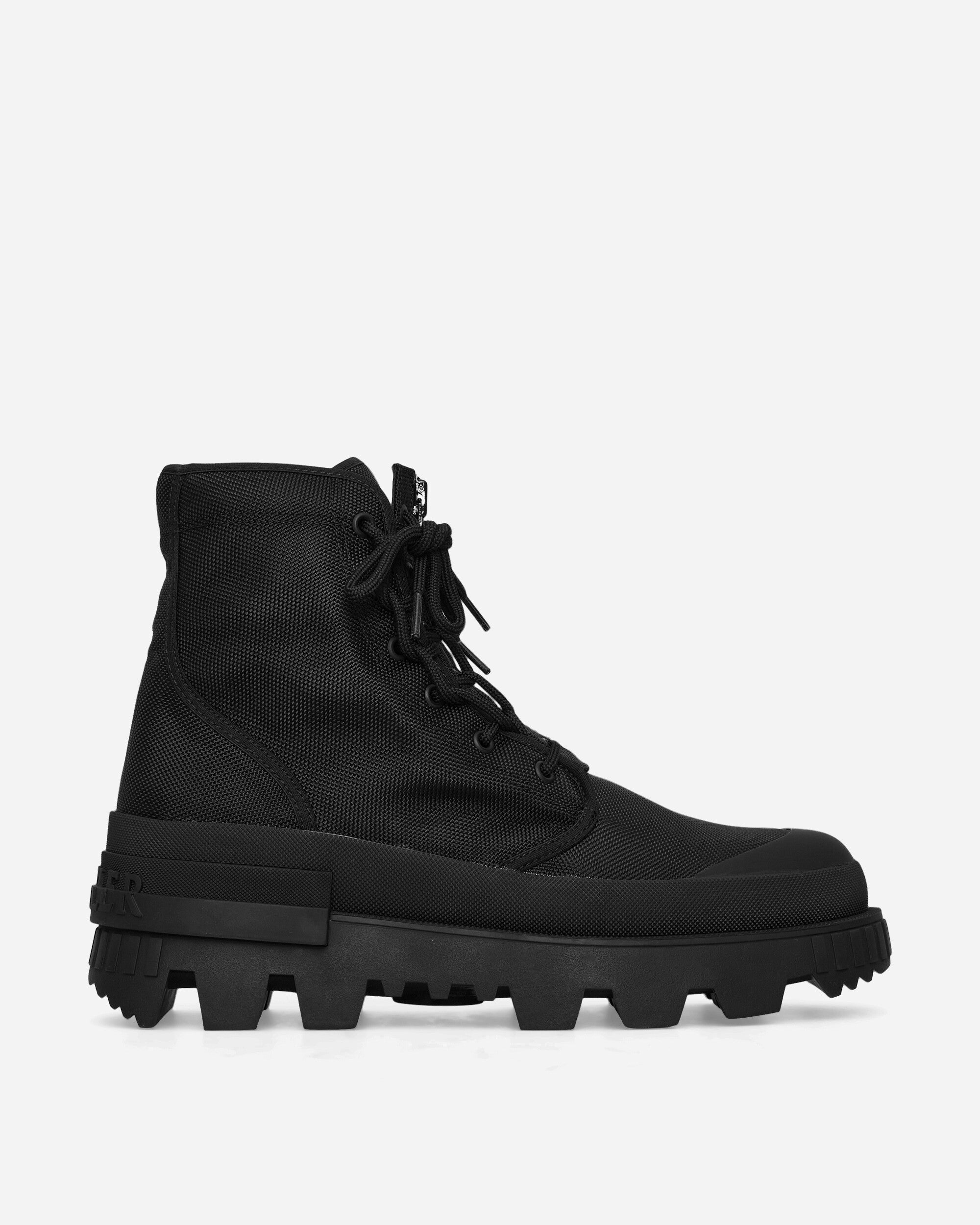 Moncler Genius 4 Moncler Hyke Hyke Desertyx Ankle Boots Black Boots Hiking 4F00010M2541 999